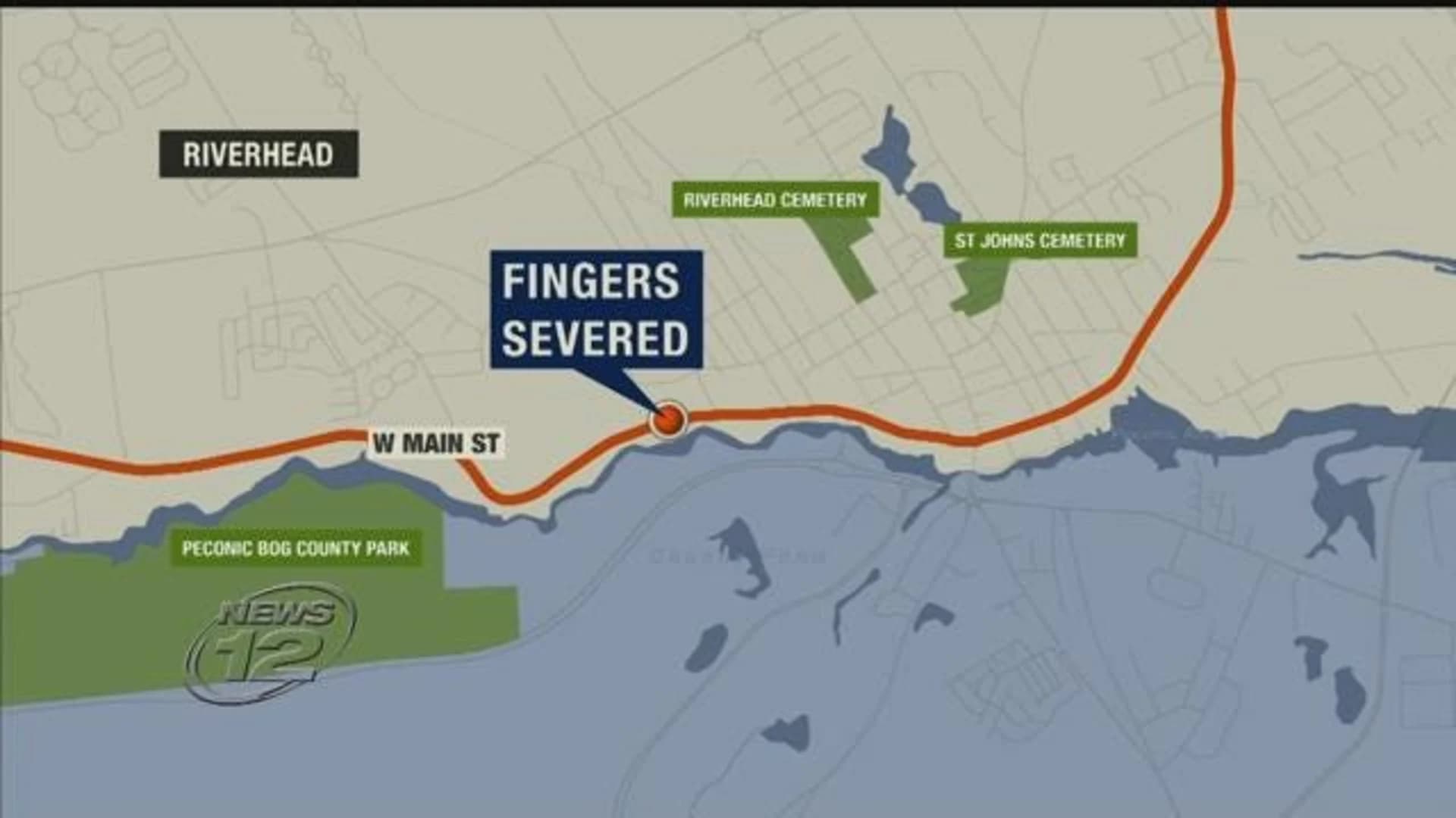 Officer recovers PSEG-LI subcontractor’s severed fingers