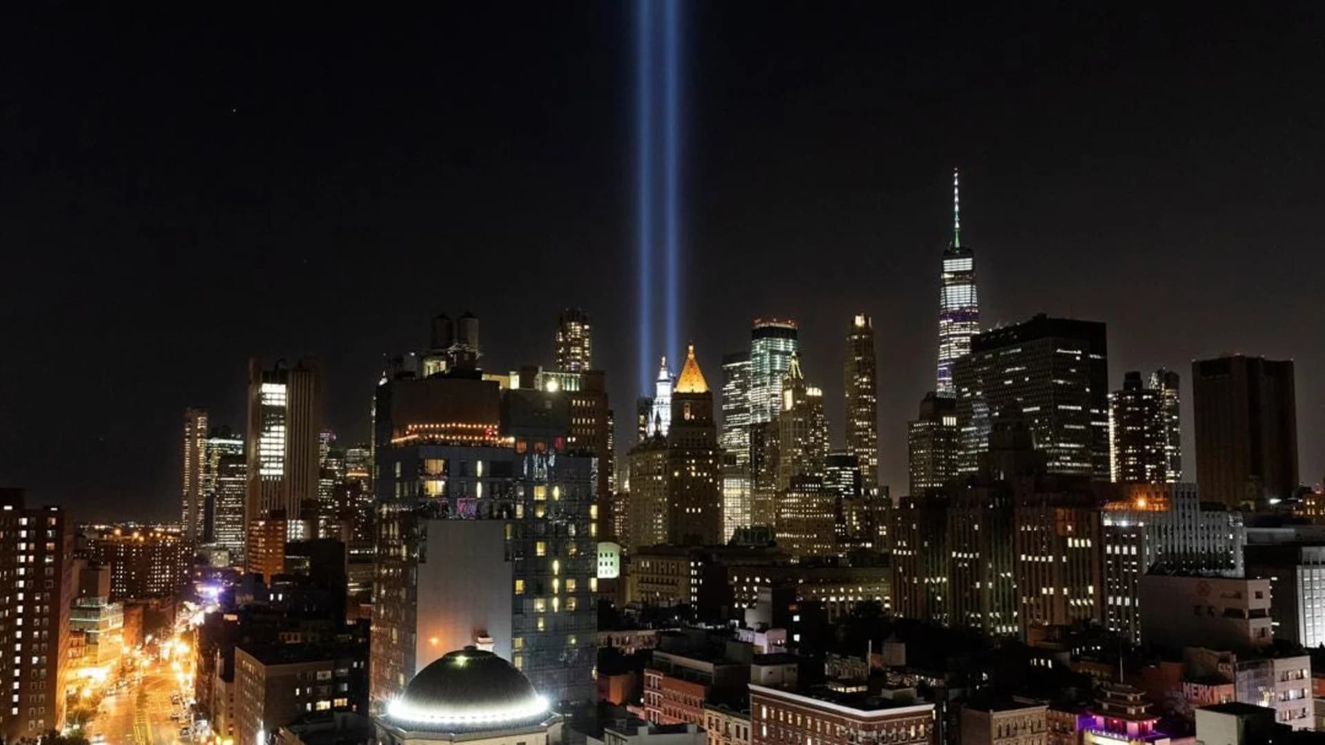 Cuomo: NY will provide personnel to let Sept. 11 'Tribute in Light' shine on
