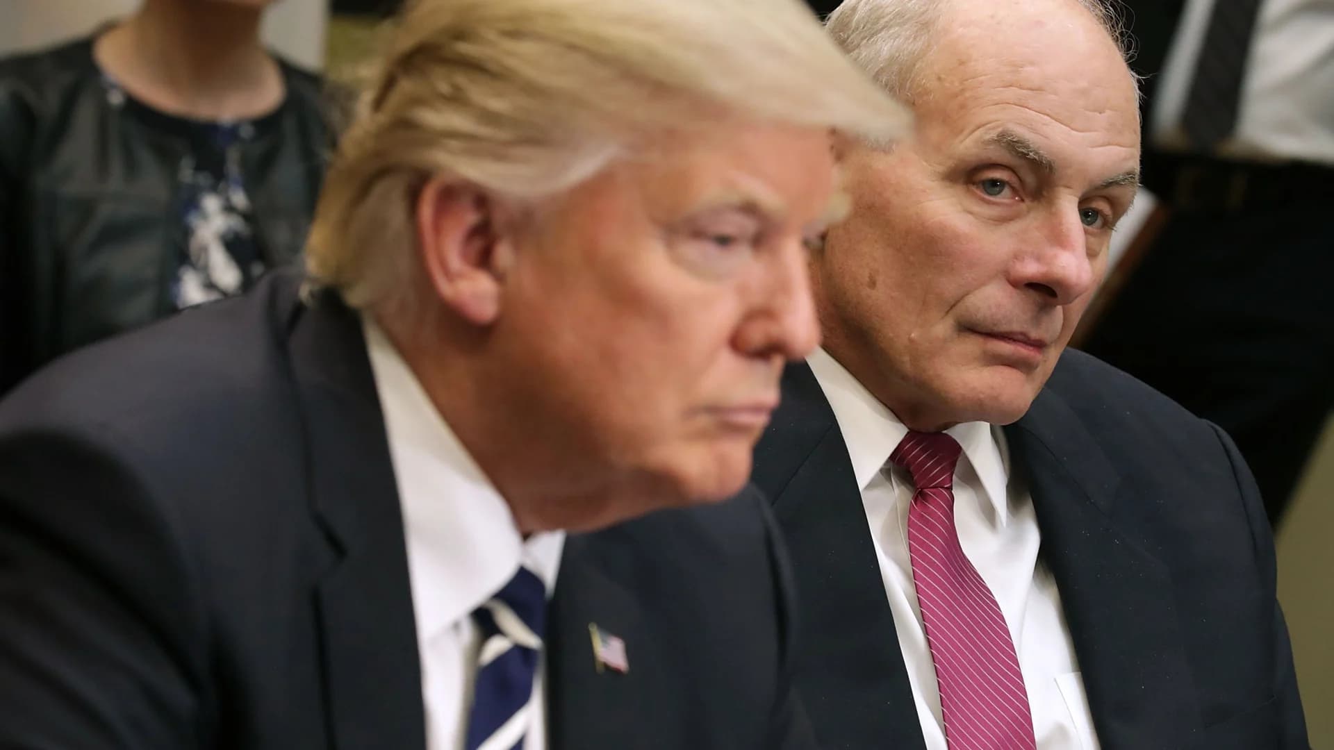 Trump: Chief of staff John Kelly leaving White House at year's end