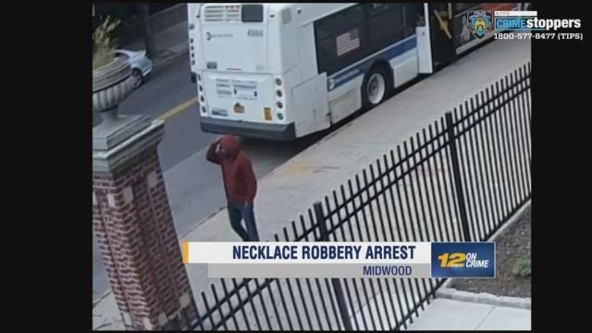 Police: Man arrested for Midwood necklace robbery