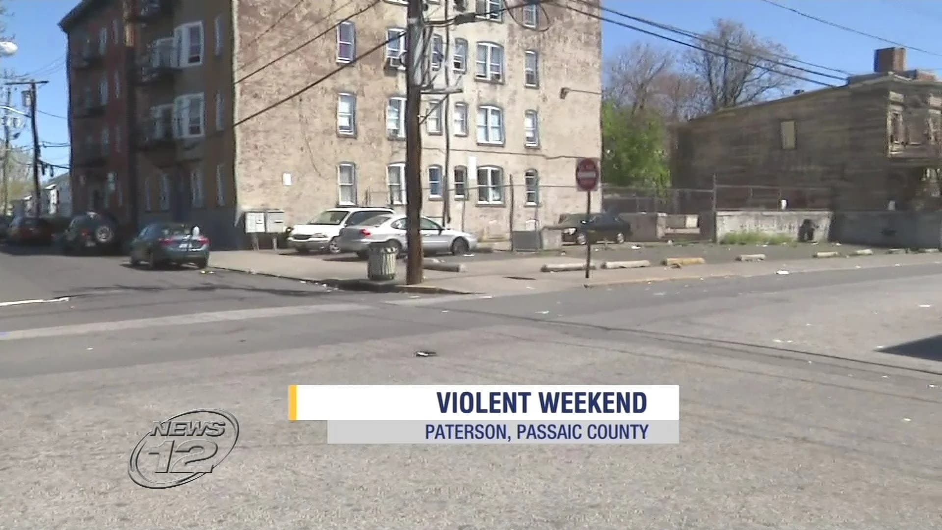 Police investigate 5 shootings in Paterson over weekend