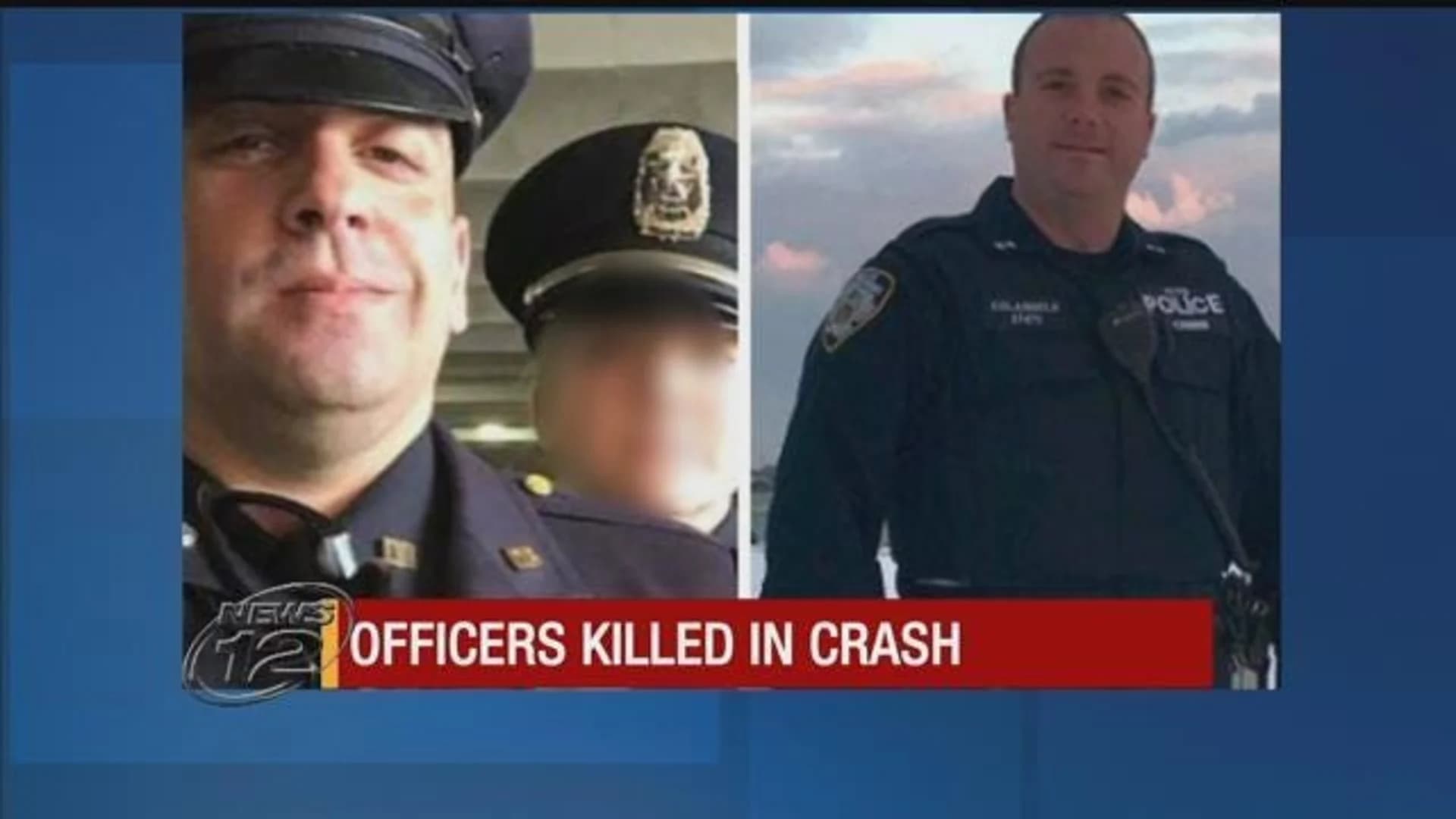 2 NYPD officers from LI, including groom on wedding night, killed in crash