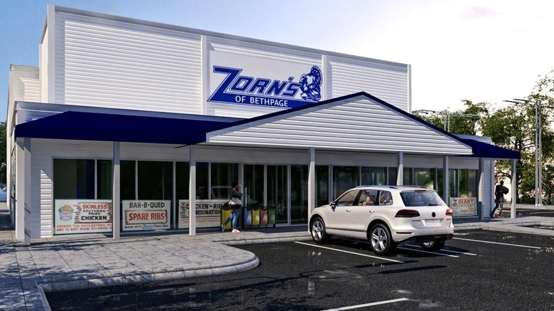 Zorn’s of Bethpage releases rendering of new store