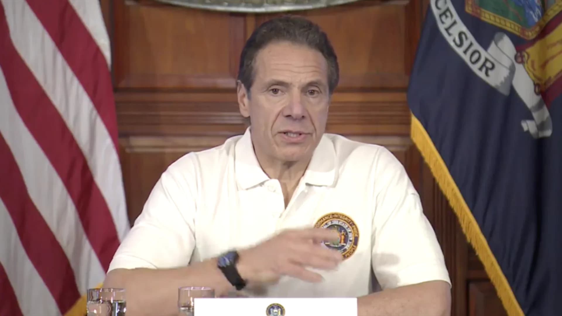 Cuomo: Army Corps of Engineers recommends 4 sites in NY for temporary hospitals