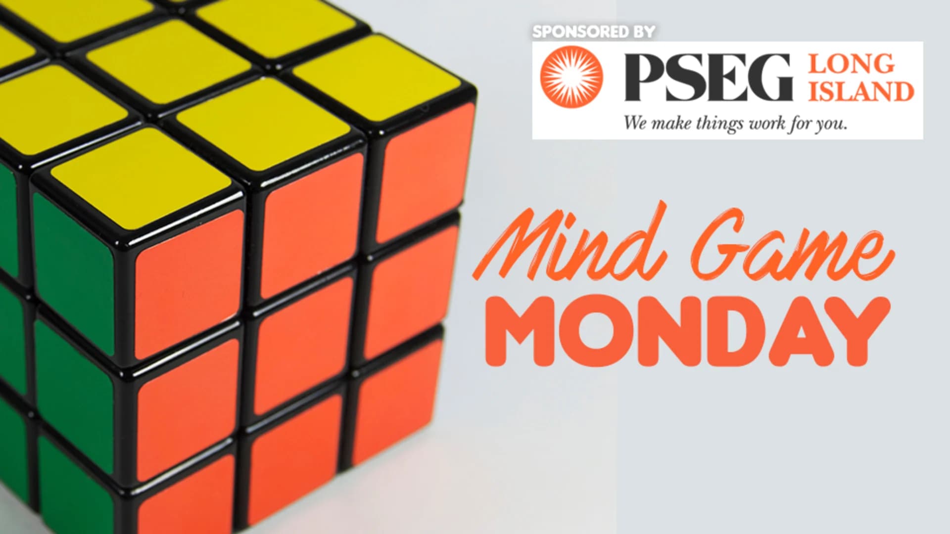 Mind Game Monday: All Things Summer