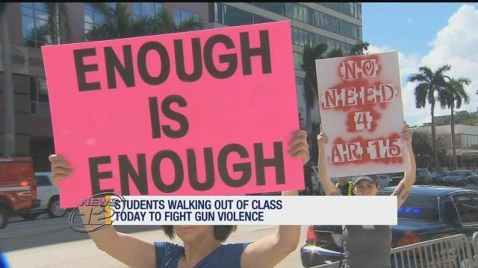 Hudson Valley students participate in National School Walkout