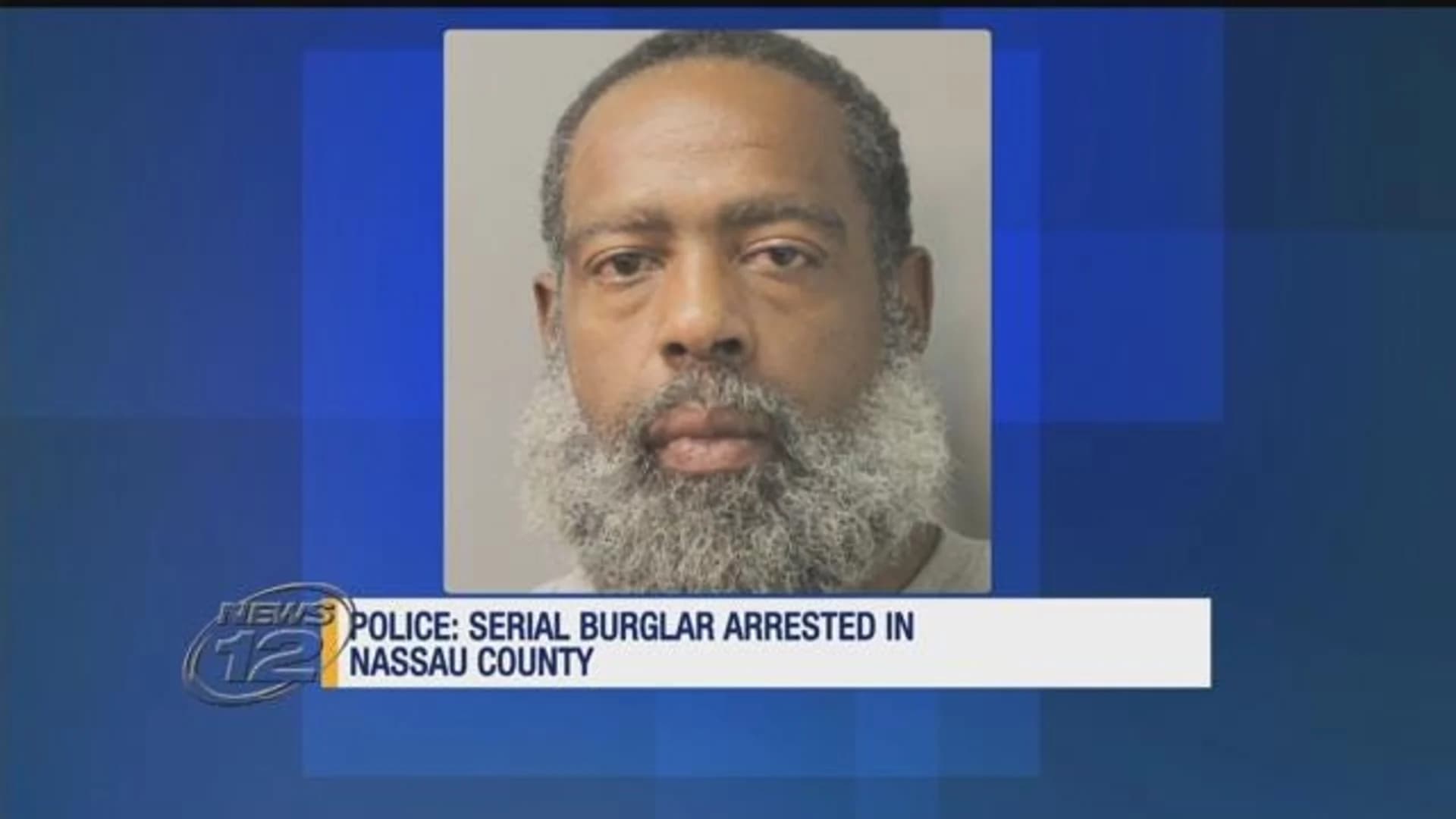 Police arrest alleged serial burglar in Nassau County