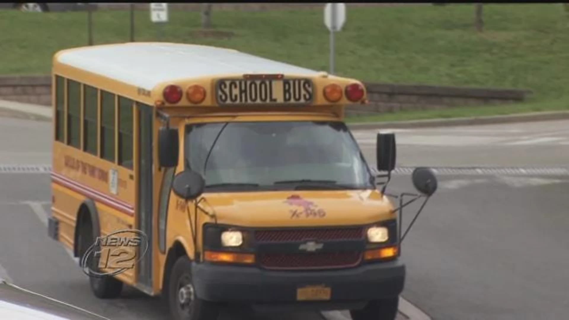 Bus driver battle leaves 1 suspended, 1 back at school