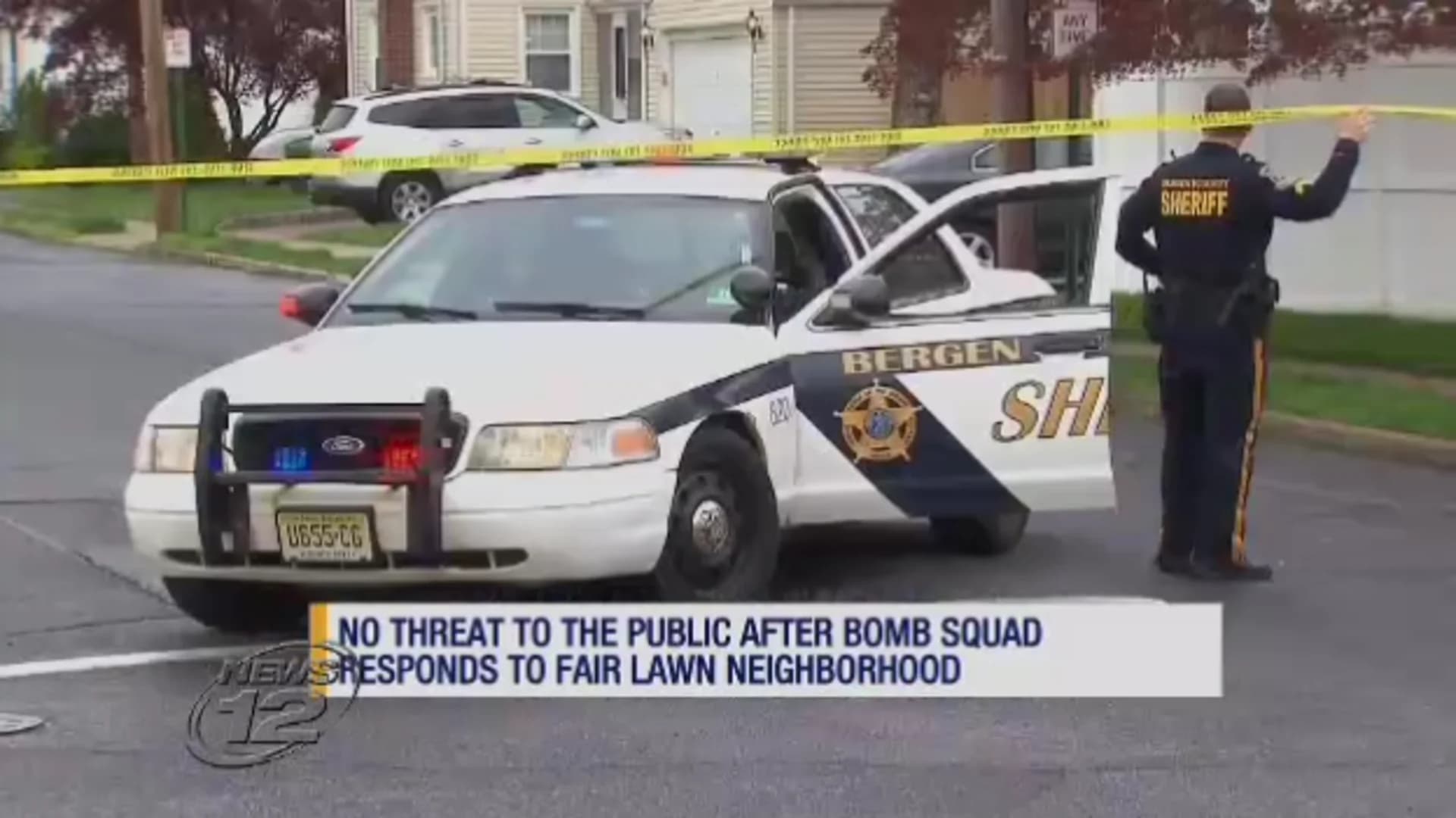 Police: No threat after bomb squad investigates suspicious packages