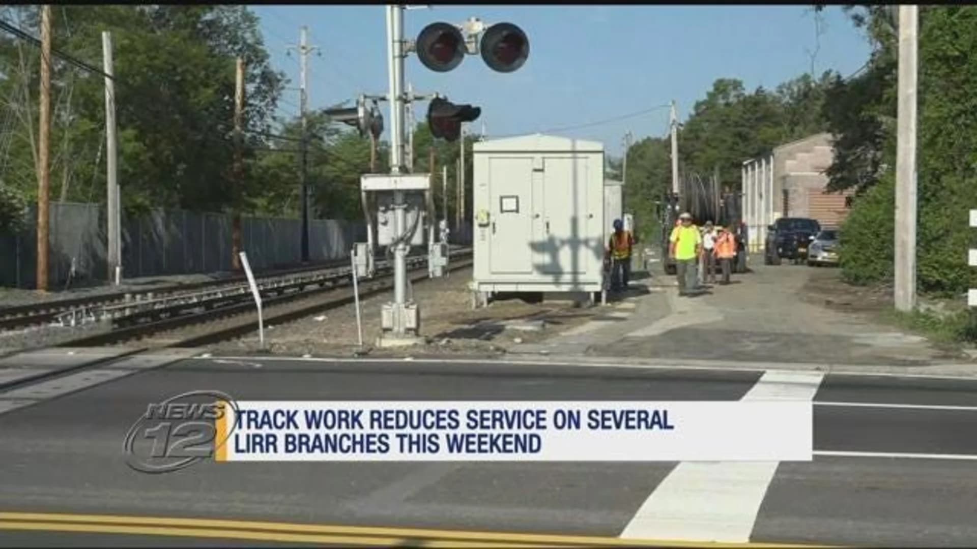 Weekend LIRR work leads to service changes