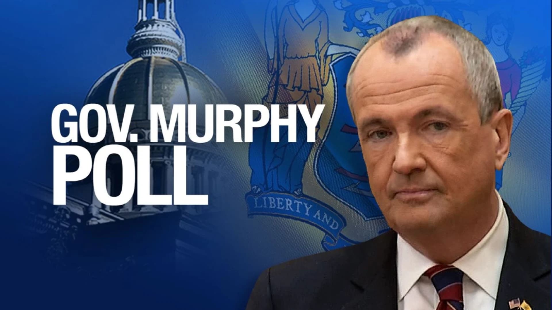 Poll finds New Jersey split on Gov. Murphy performance