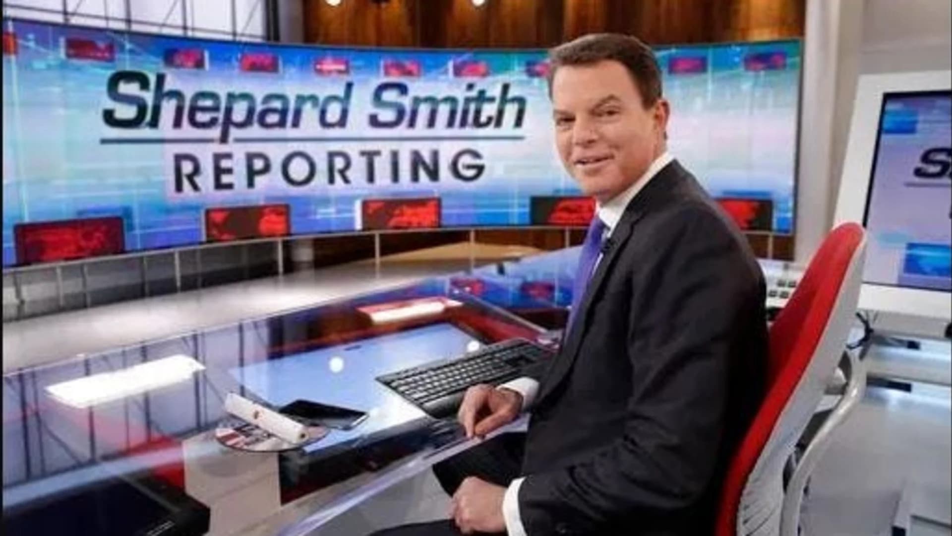 Shepard Smith abruptly leaves Fox News Channel after 23 years