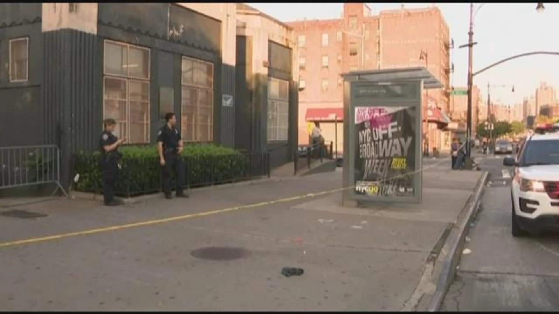 15-year-old shot in the leg outside St. Mary’s Park in Mott Haven