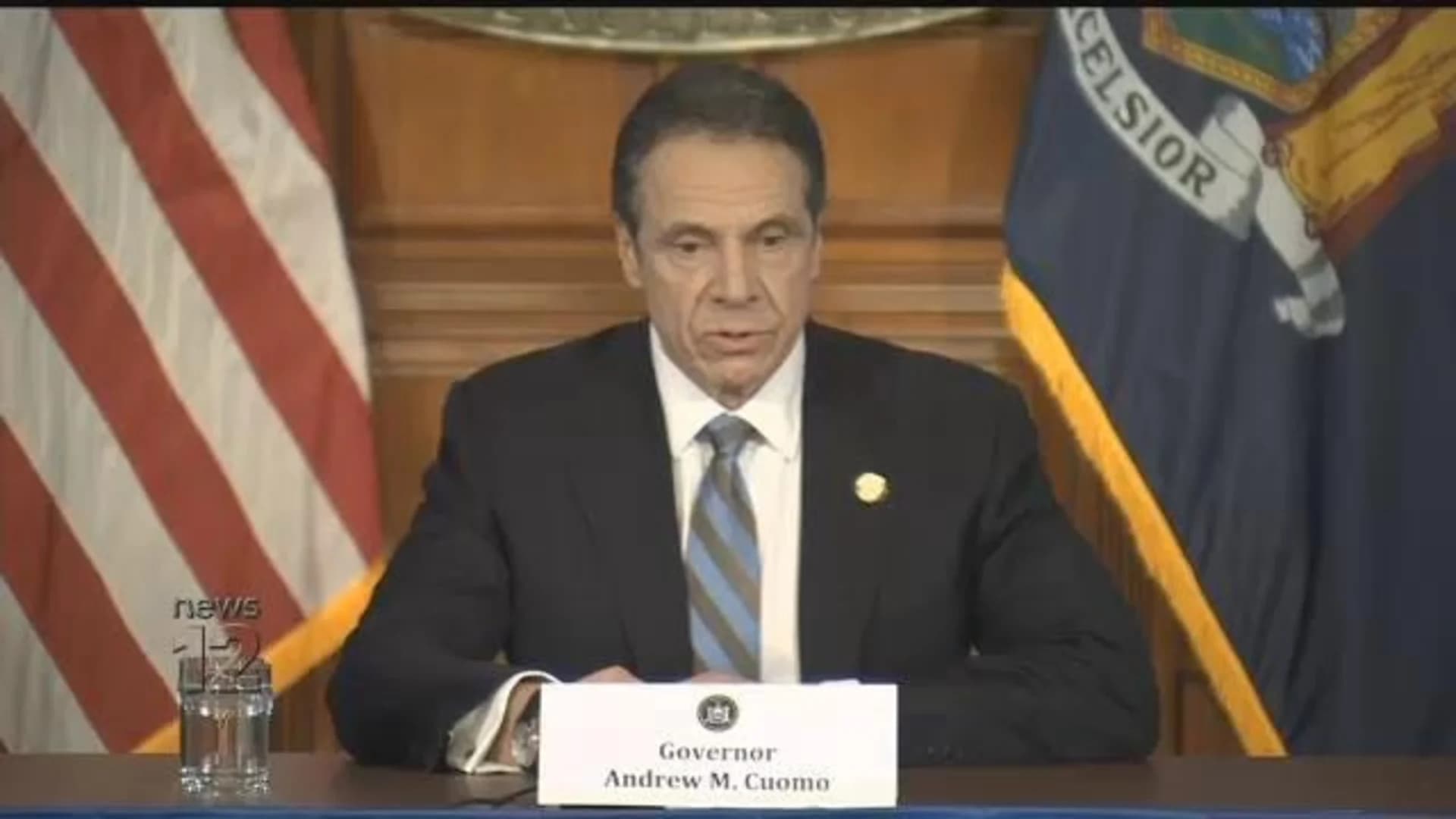 Gov. Cuomo to keep New York on 'pause' until at least May 15