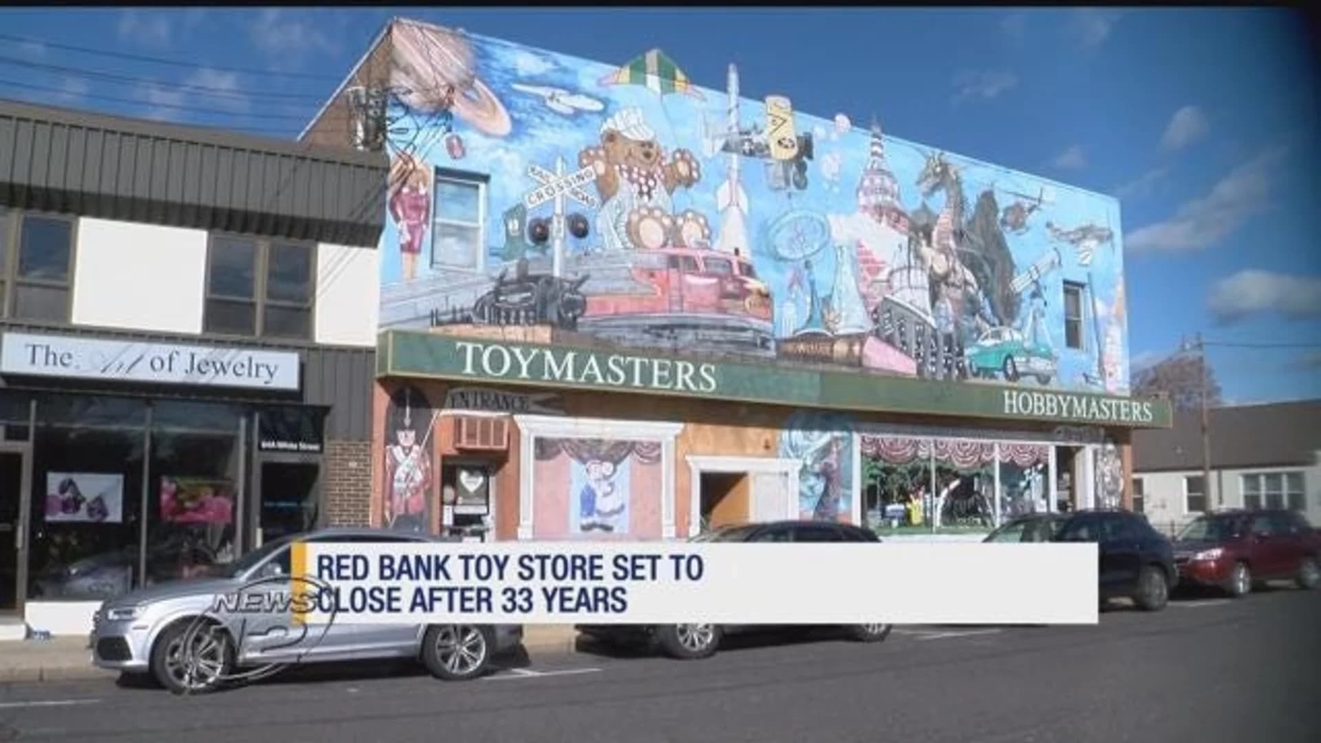 Family-owned Toymasters set to close in Red Bank