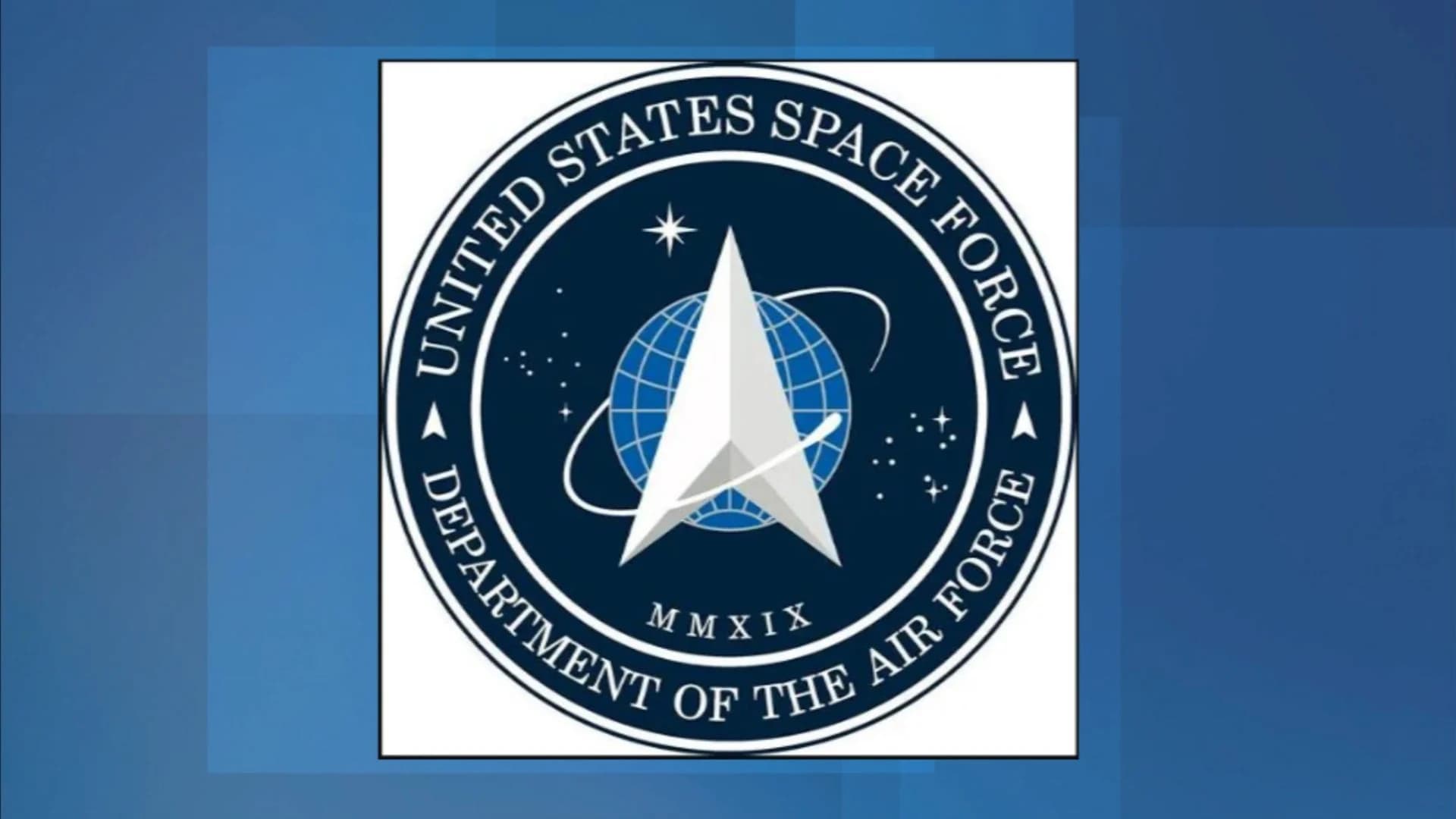 President Trump touts logo for new Space Force, with nod to Star Trek