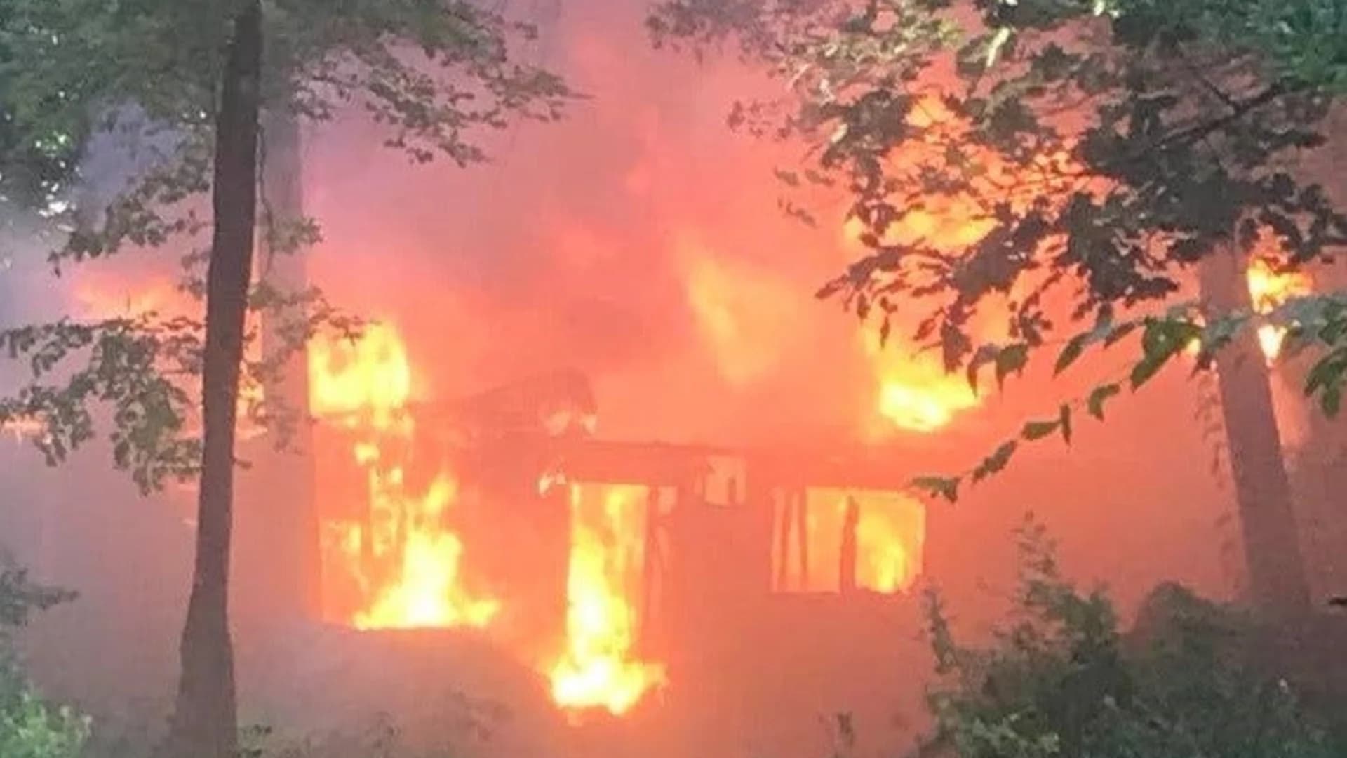 Fire destroys cottage at Russian Orthodox convent in Rockland