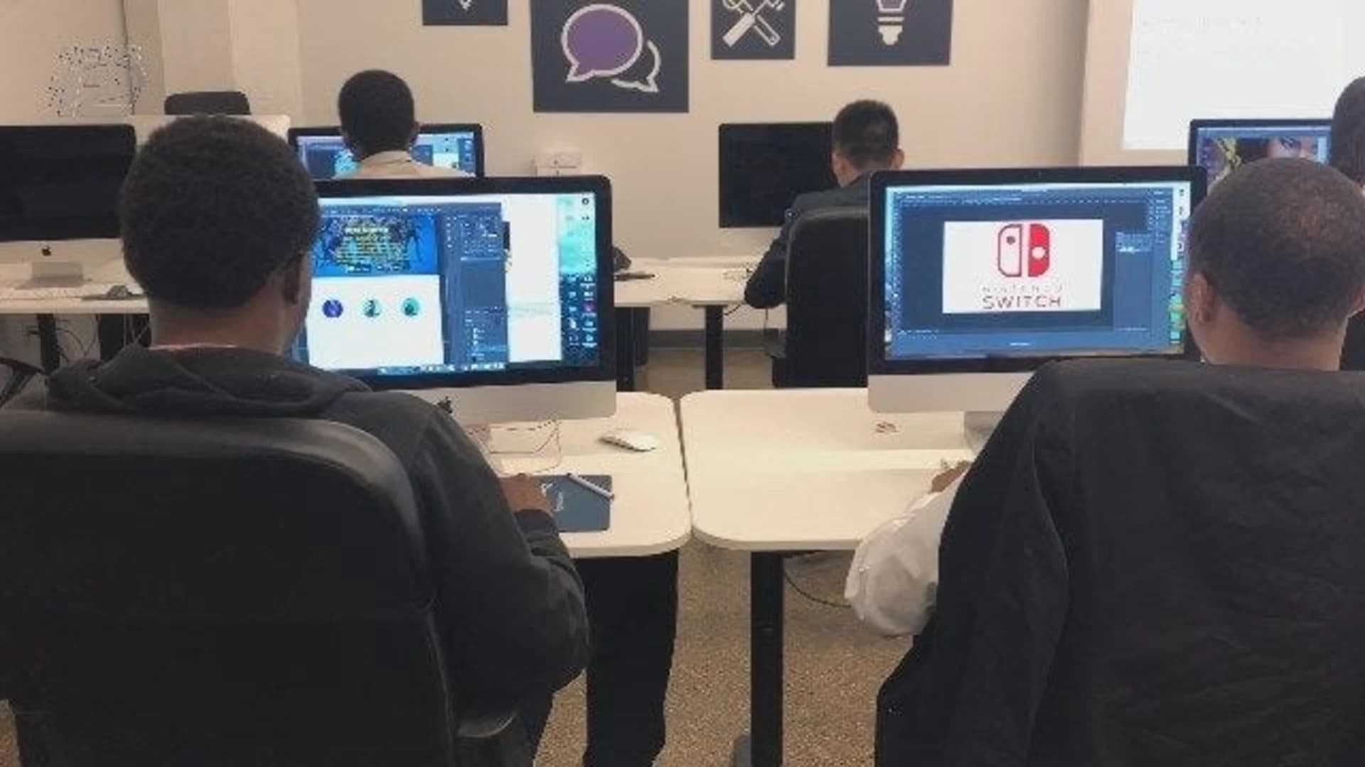 Innovation Lab offers free web design, coding courses for young adults