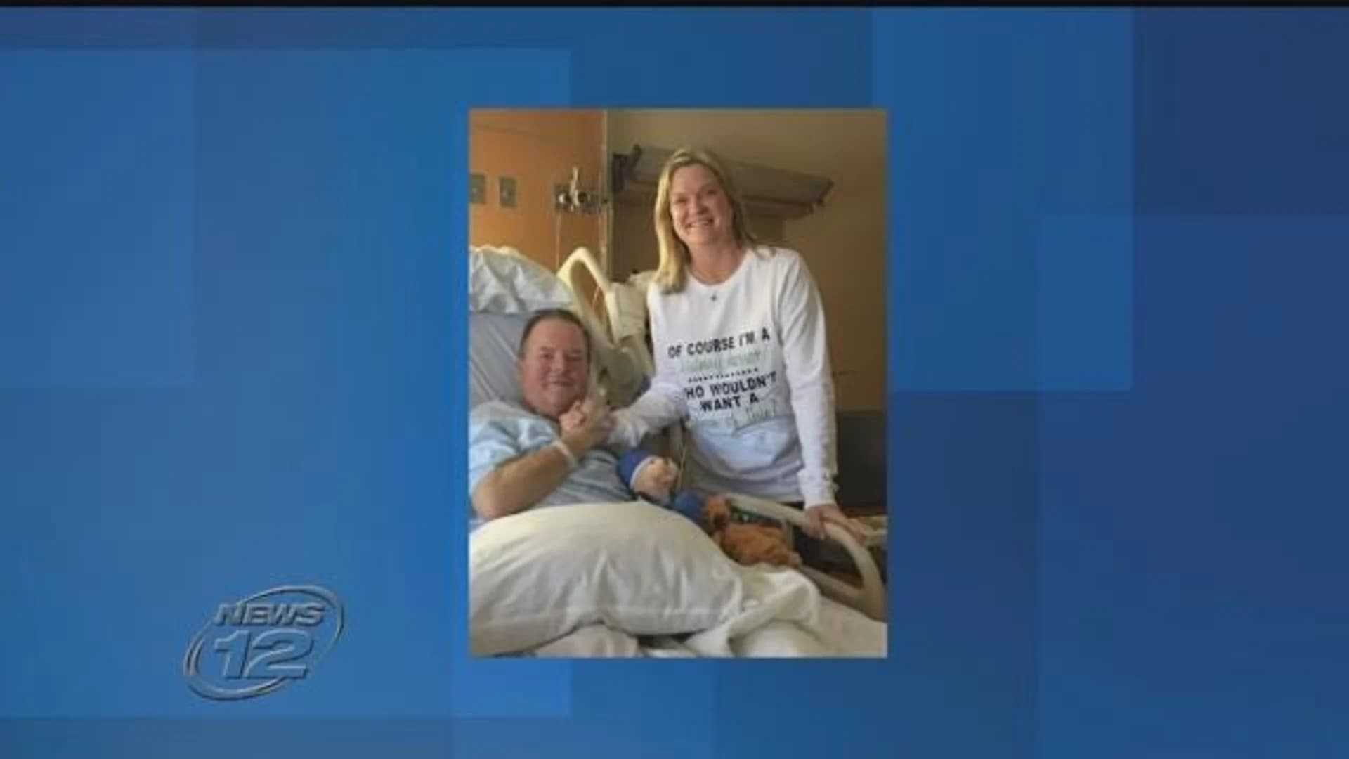 Really good neighbor: Woman donates kidney to save man's life