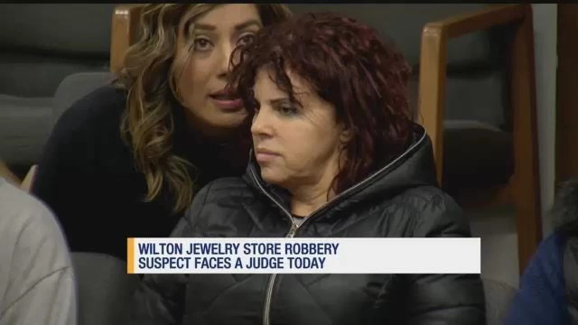 1 of 4 suspected Wilton jewelry thieves stands before judge