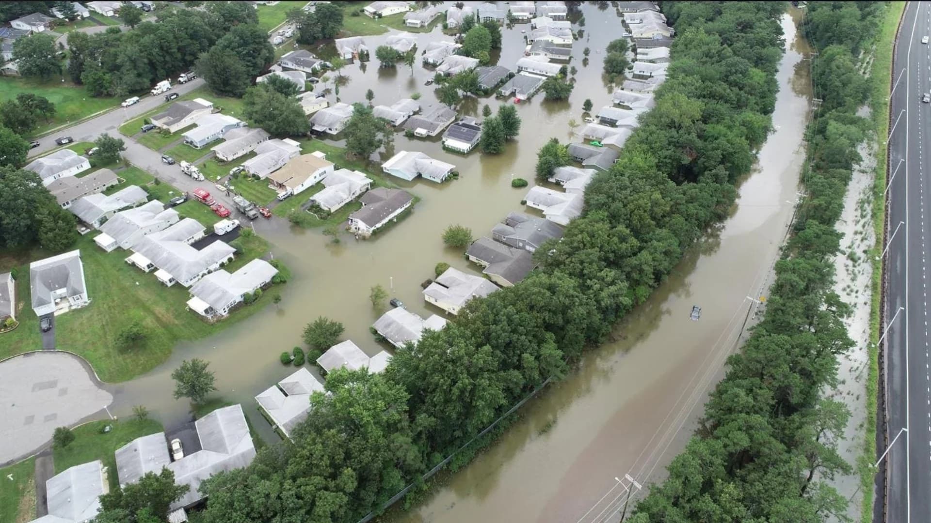 Photos: Flooding around New Jersey