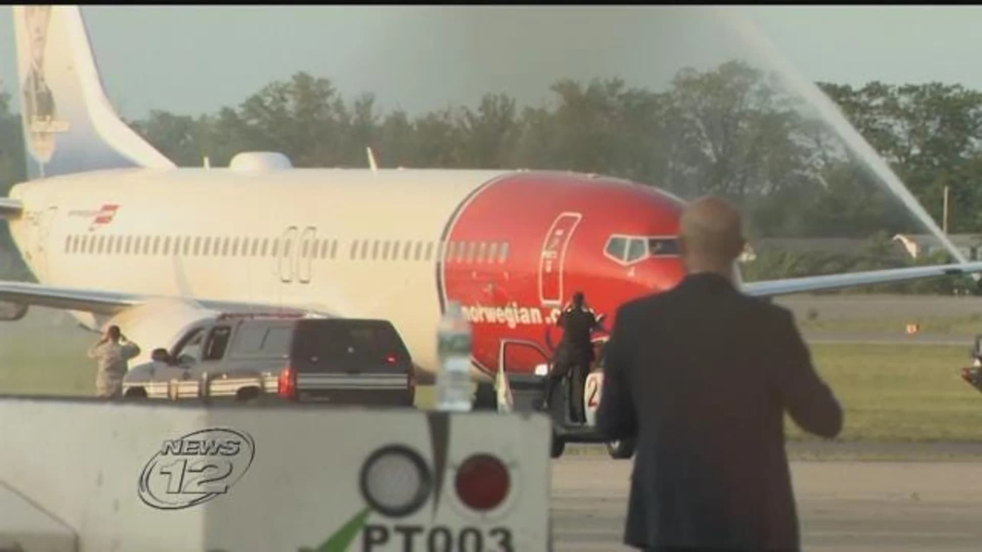 Airline turns away passengers at Stewart after flight deemed unsafe