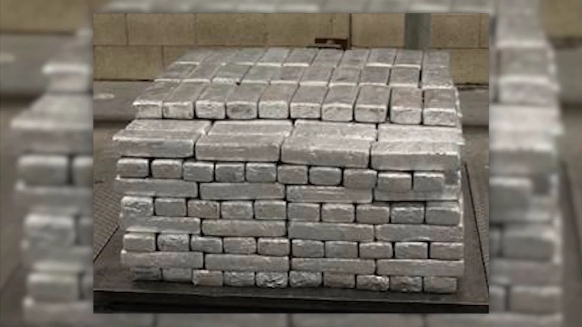 Customs intercepts over $12M in meth at border crossing; Mexican citizen arrested