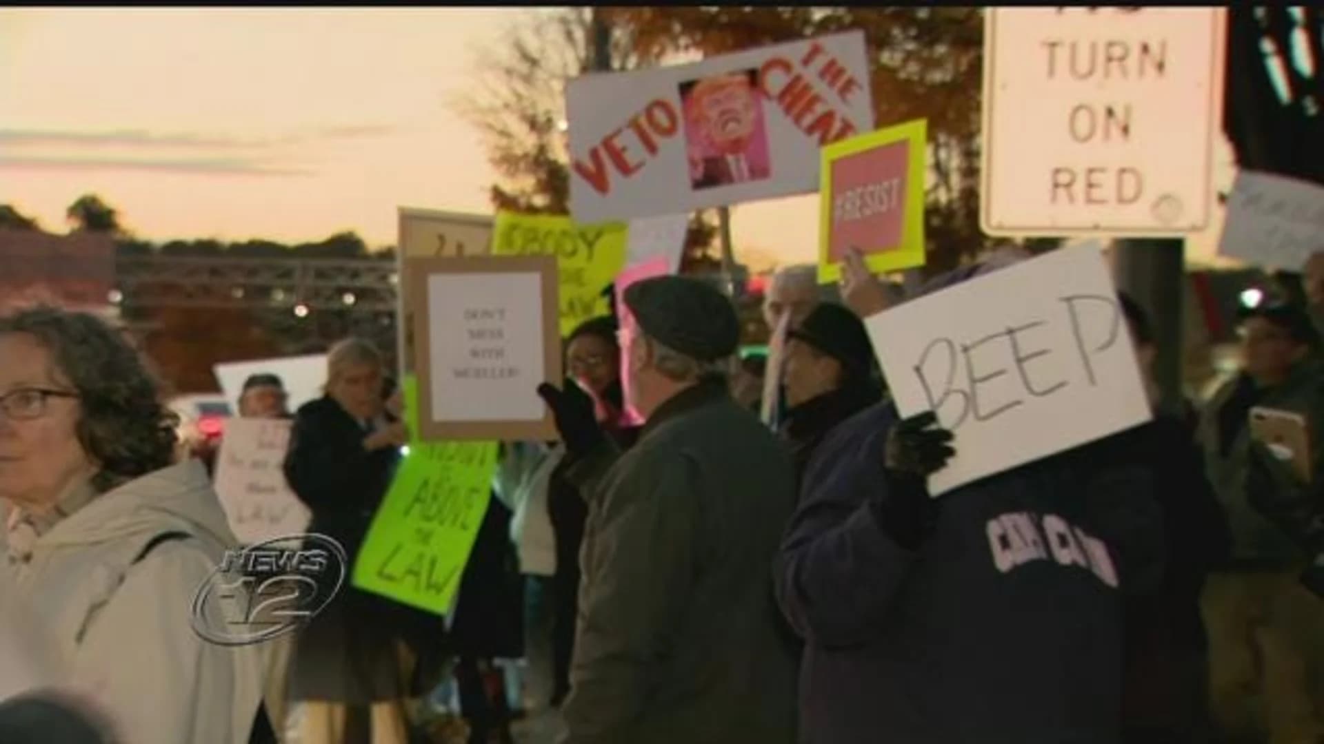 Organizers say they staged Nanuet rally in 1 day to be part of national protests