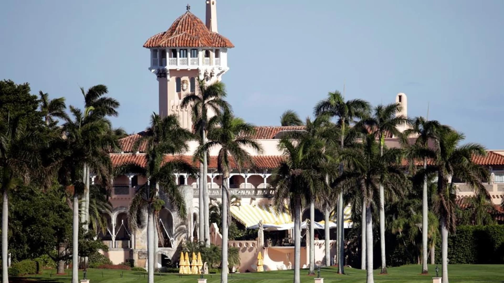 Police open fire at 'impaired' driver in Mar-a-Lago breach