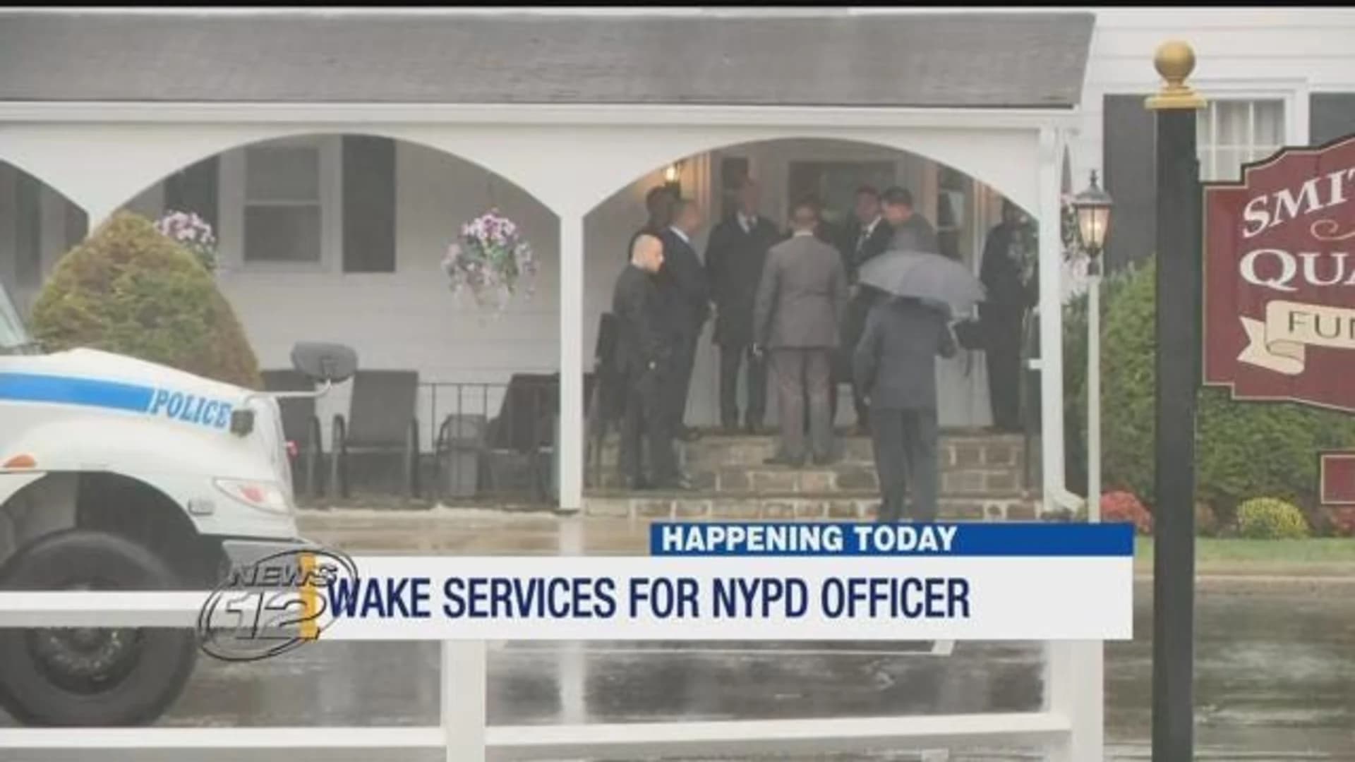 Wake services held for fallen NYPD Officer Brian Mulkeen