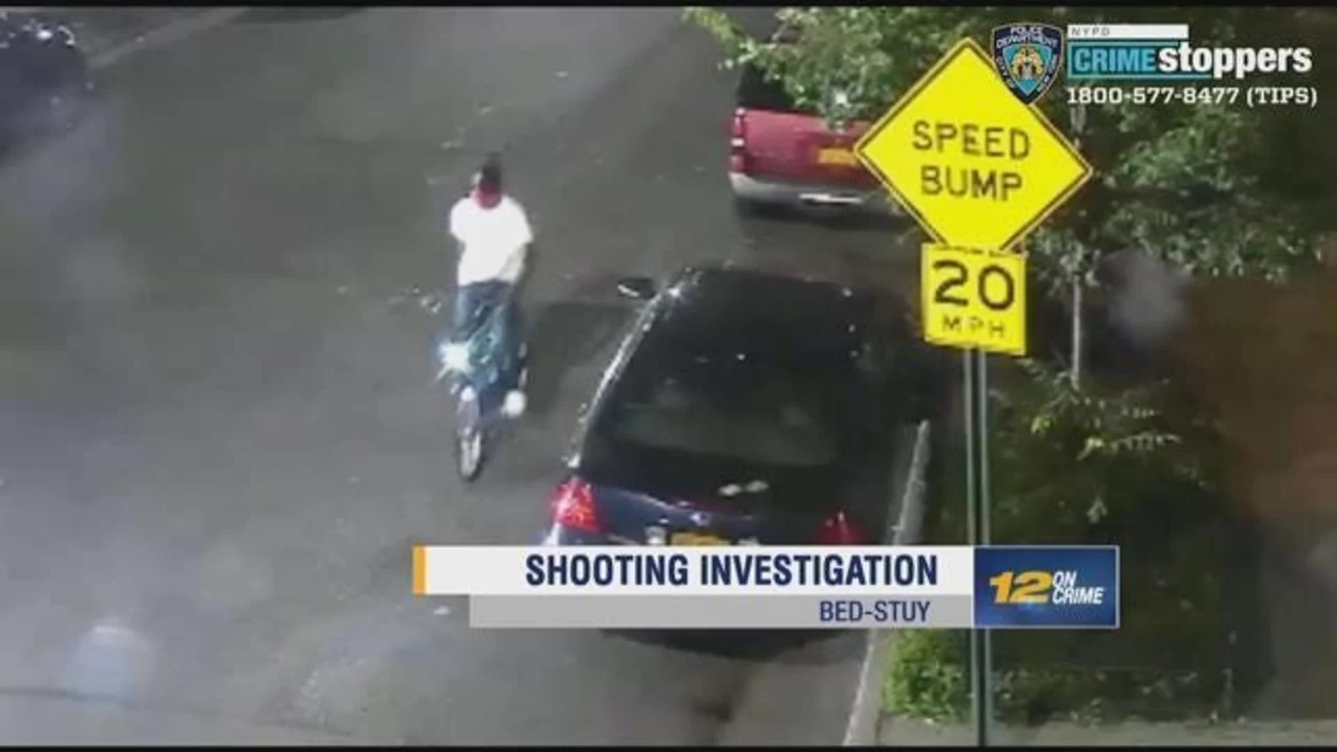 Police: 2 shot by man riding Citi Bike
