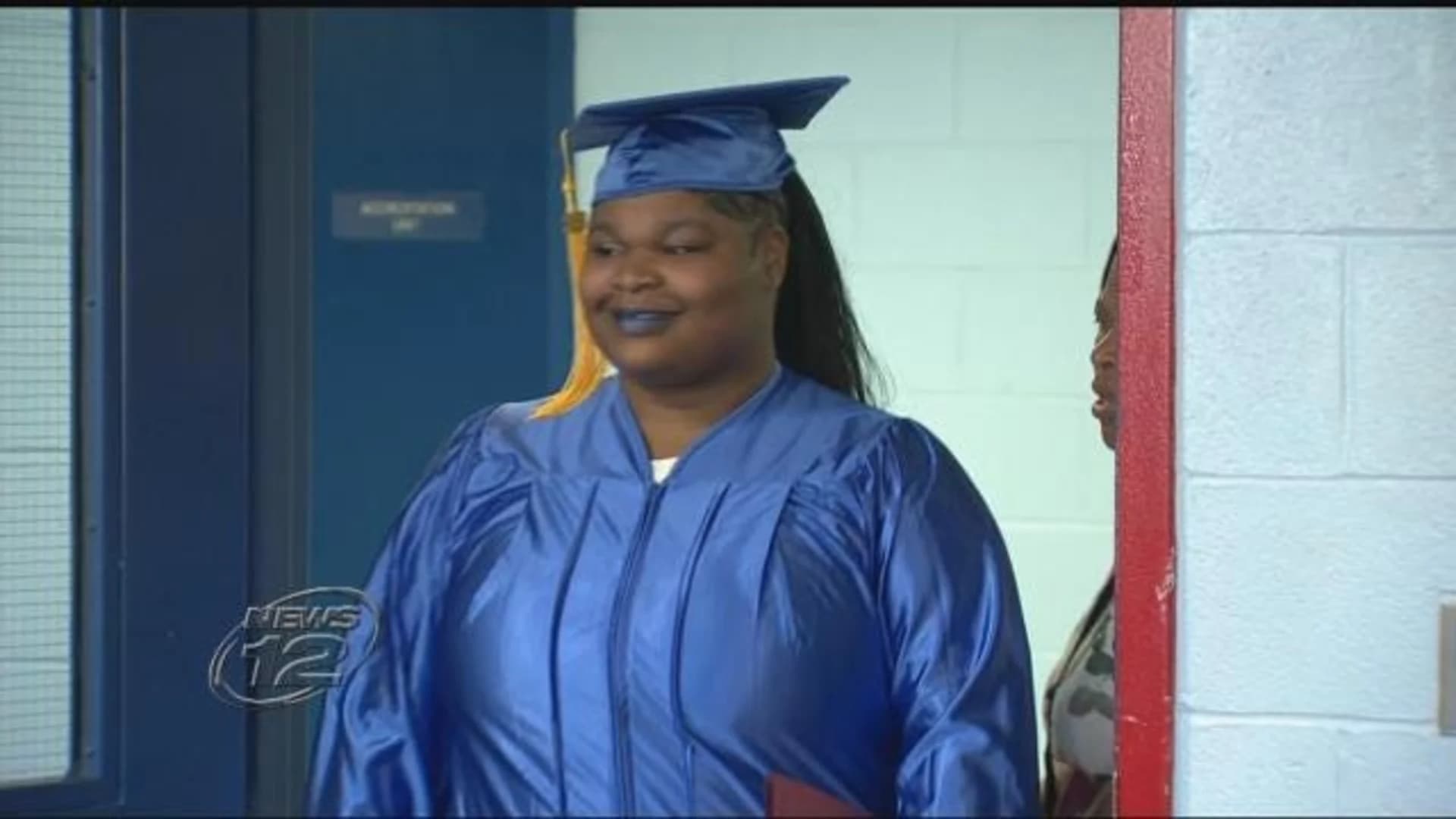 Westchester County Jail inmates receive GEDs at graduation ceremony