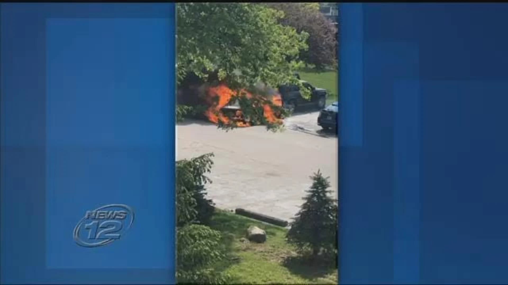 1 killed in apparent car explosion in Scotchtown