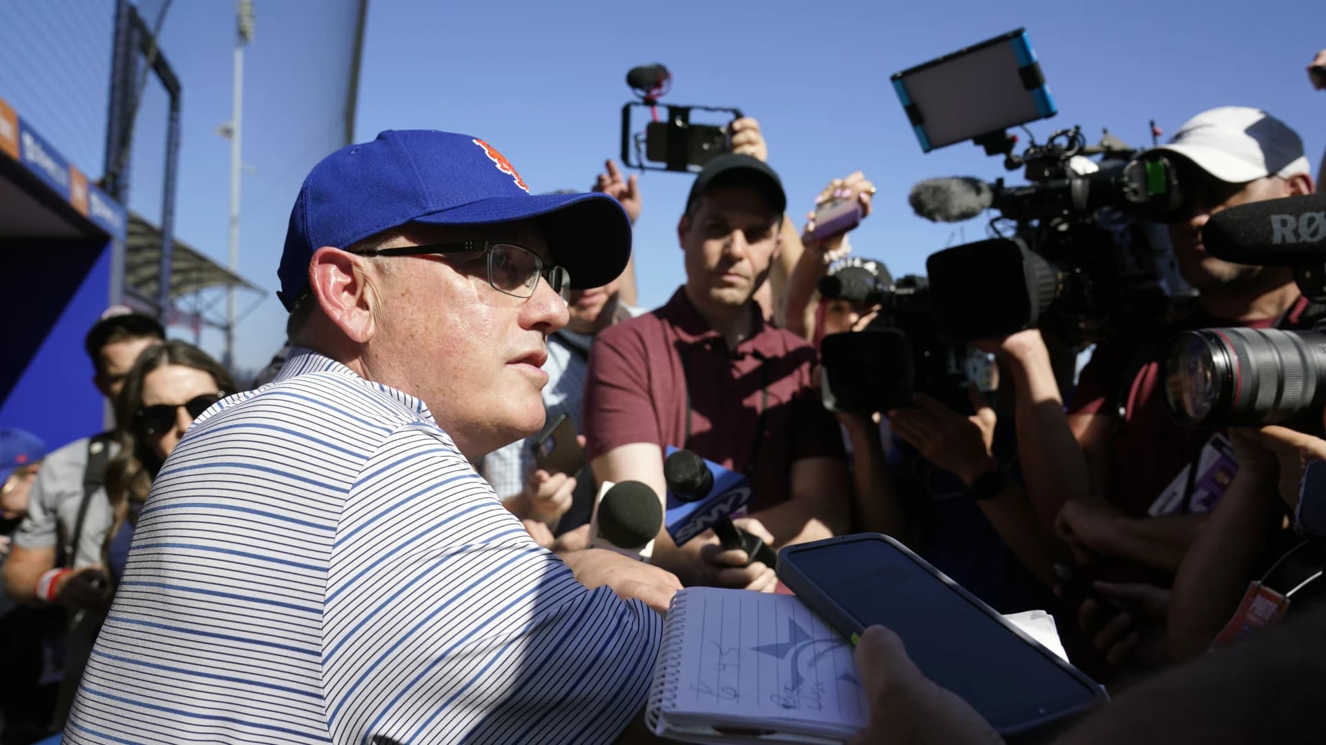 Mets’ Cohen cautions spending doesn’t mean title this year