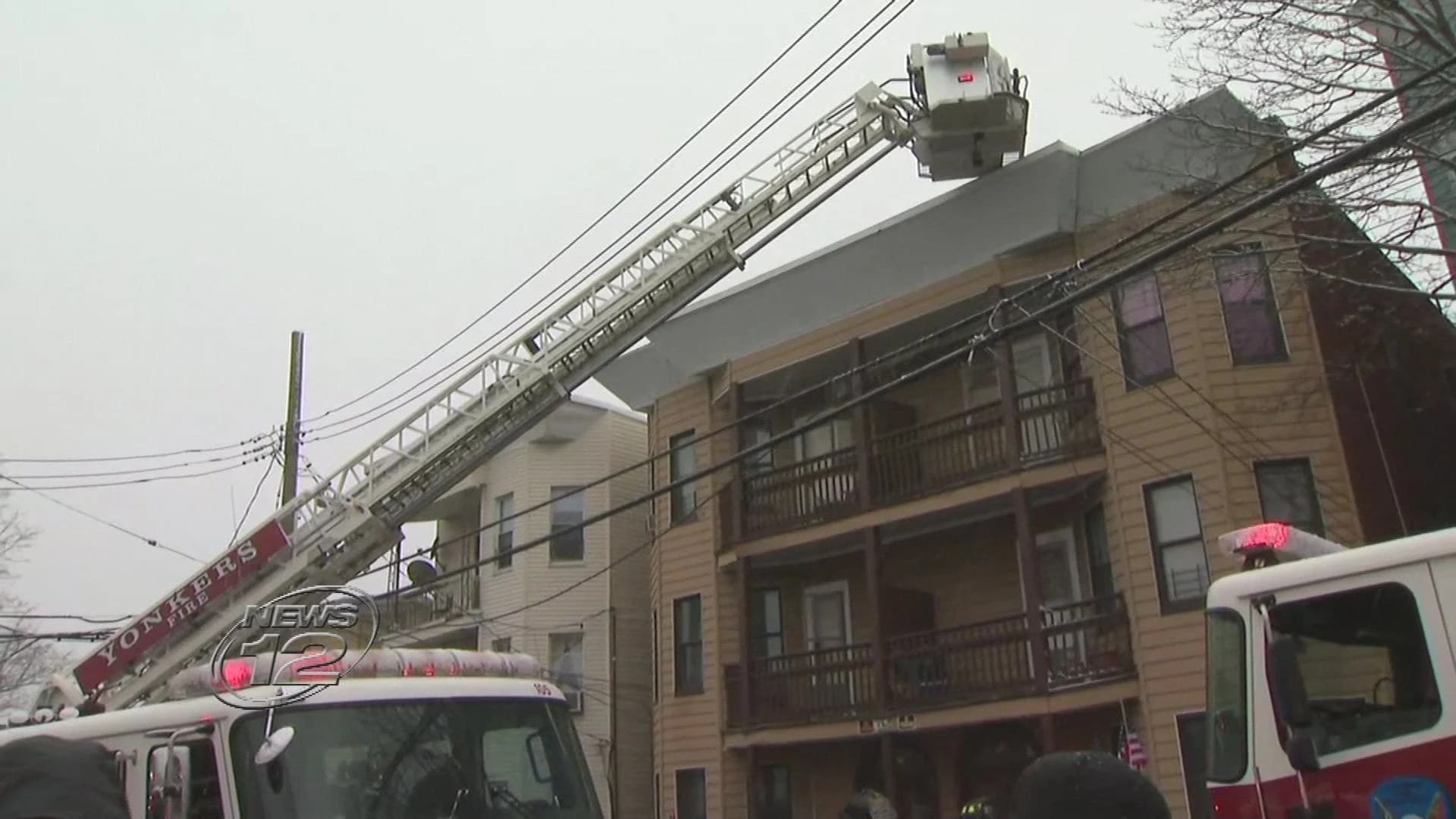 25 displaced after fire destroys multifamily building in Yonkers