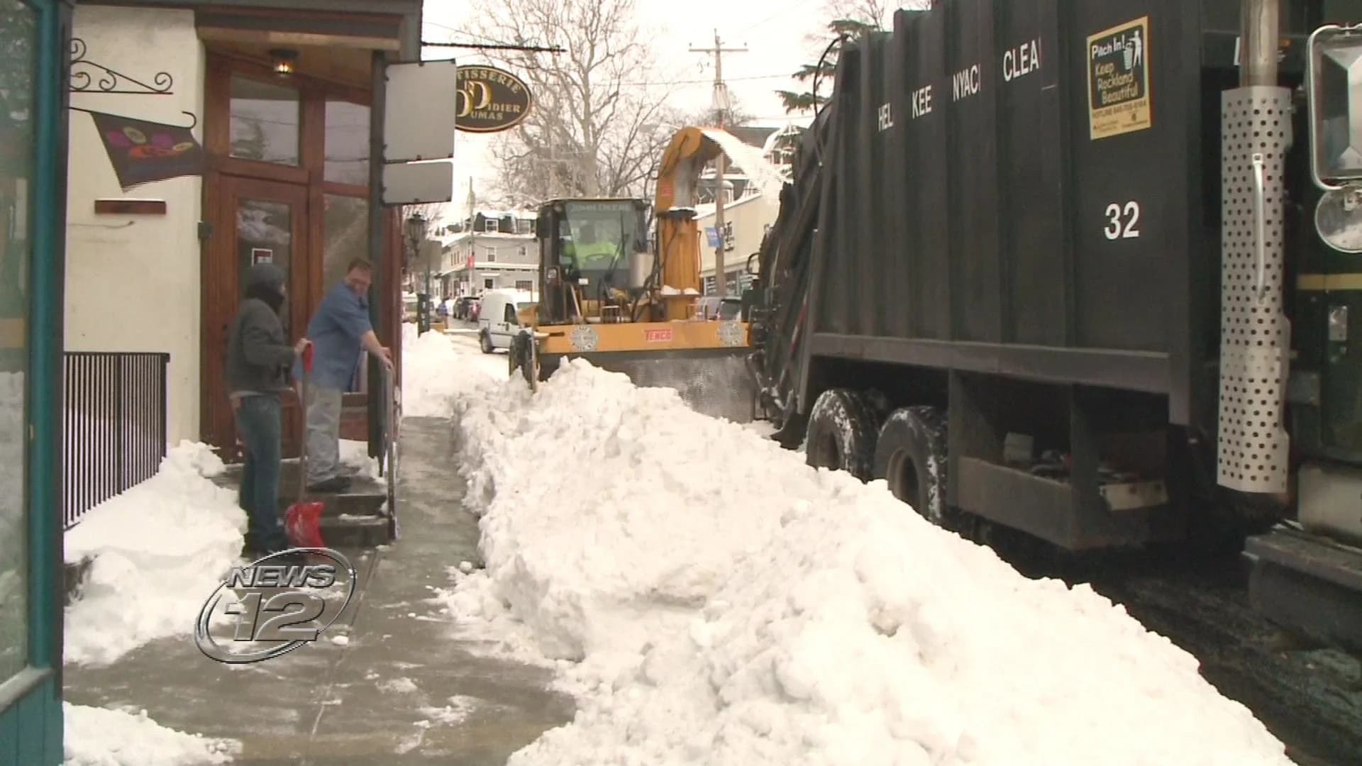 Nyack deploys heavy-duty snow remover
