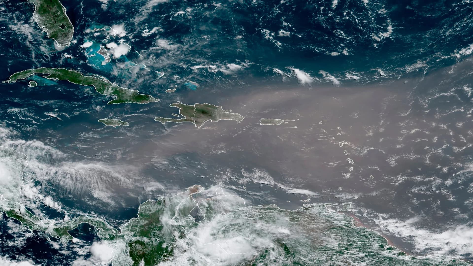 Saharan dust sweeping the nation: How did it get here?
