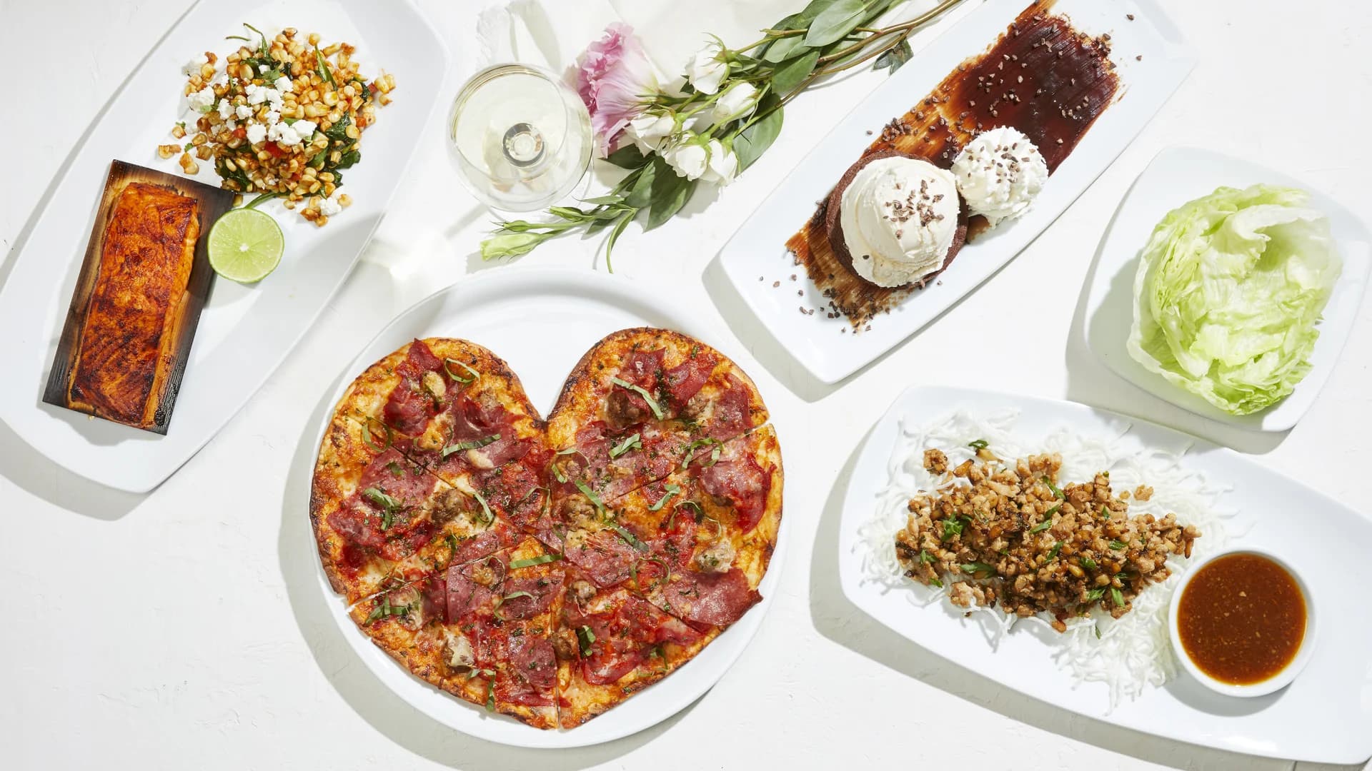 Where to get heart-shaped pizza for Valentine's Day in the Hudson Valley