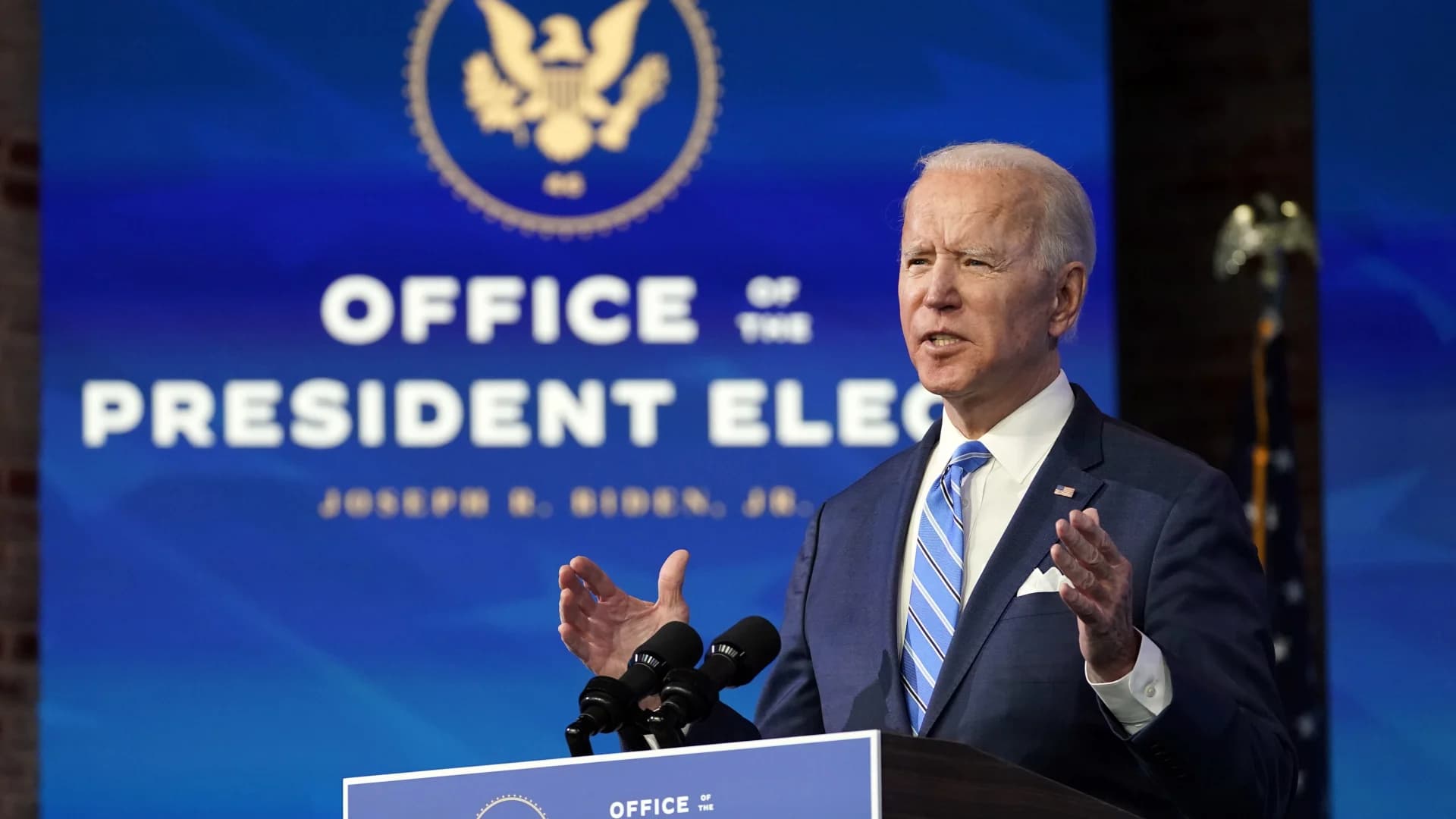 LIVE UPDATES: President-elect Biden unveils $1.9 trillion COVID relief measure 