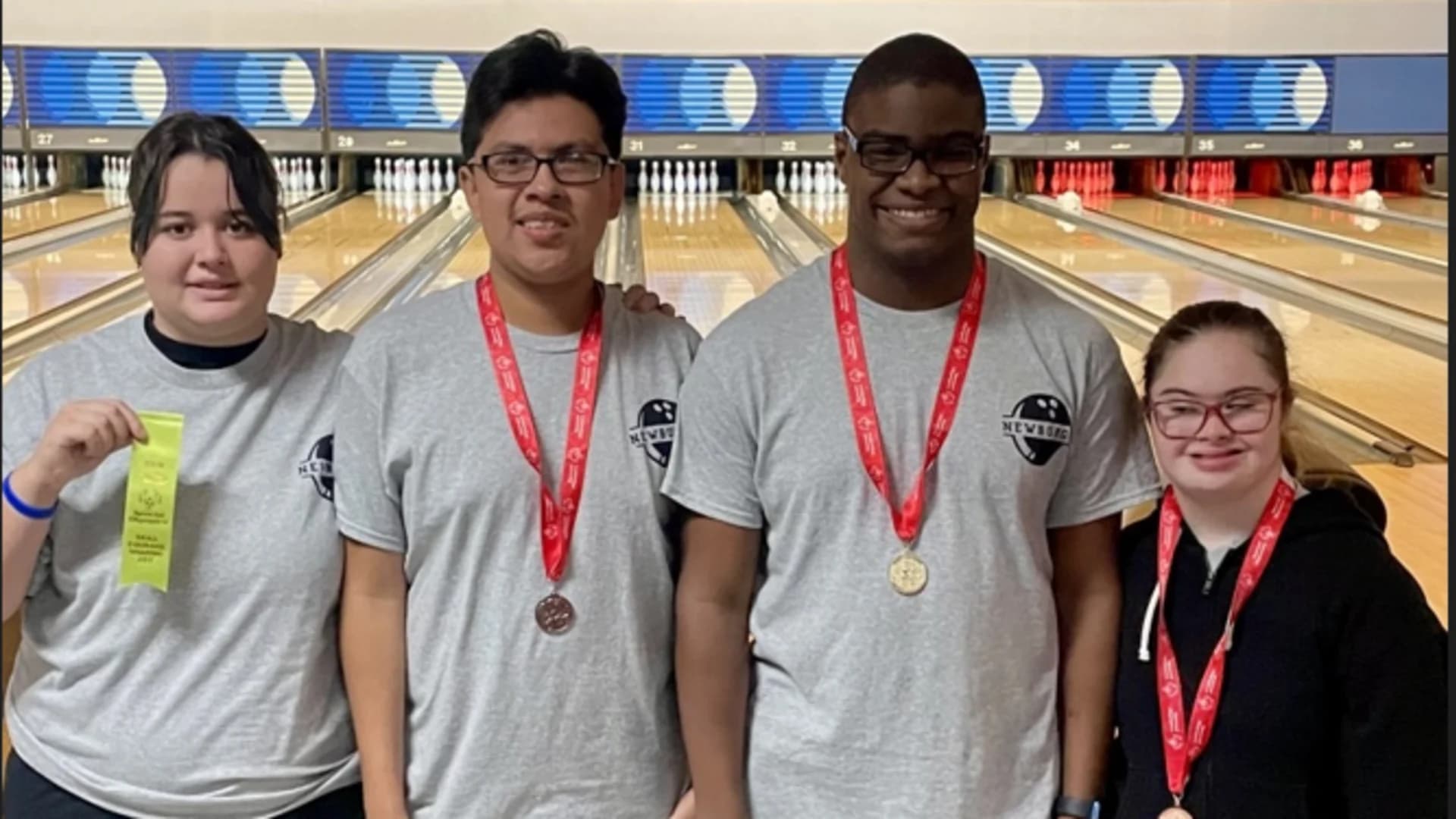 Newburgh athletes compete in Special Olympics Hudson Valley bowling event