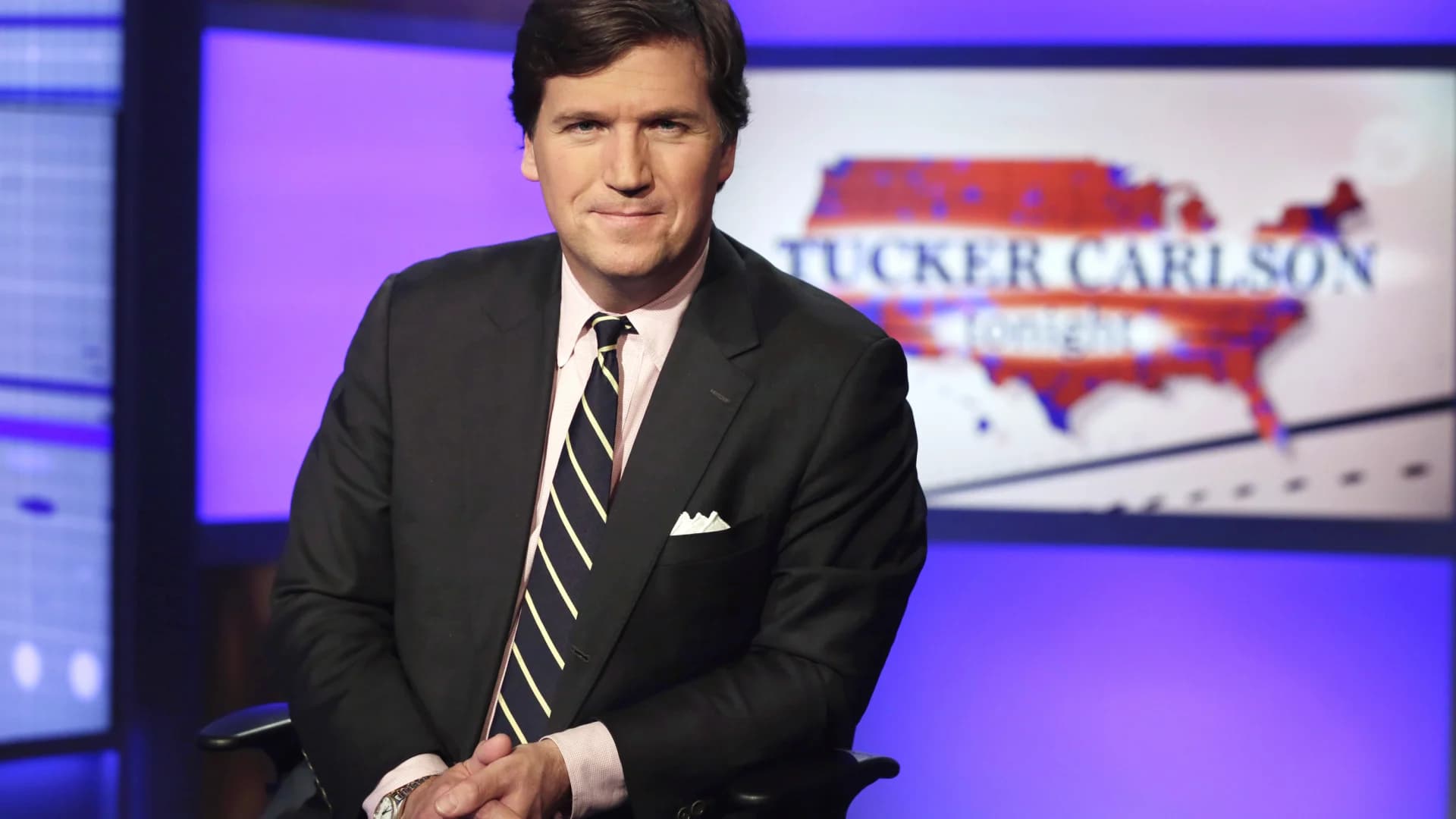 Tucker Carlson says he's coming back with show on Twitter