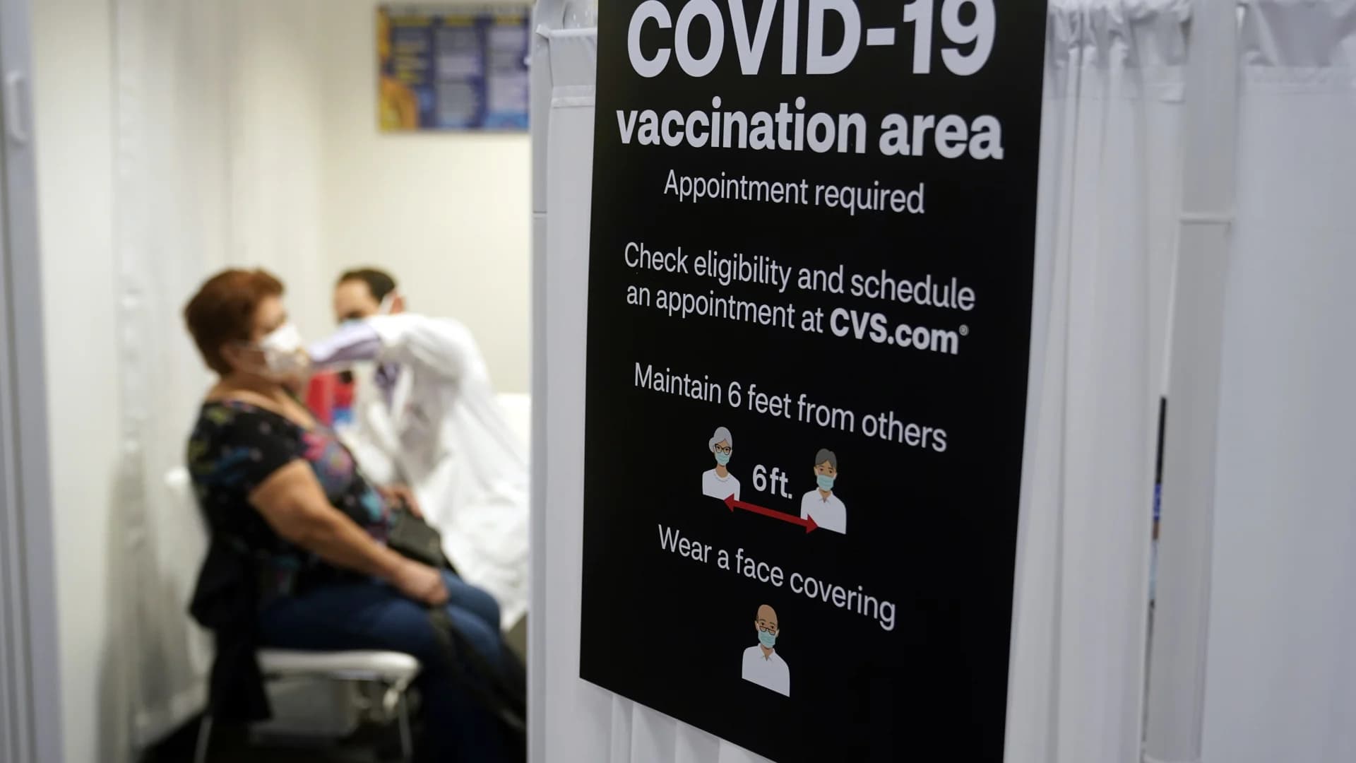 CVS offering vacations, prizes for COVID-19 vaccines