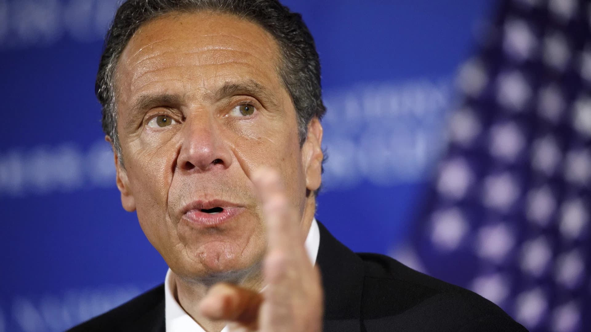 Cuomo questions apparent fed plan that will ask COVID-19 vaccine patients for ID number