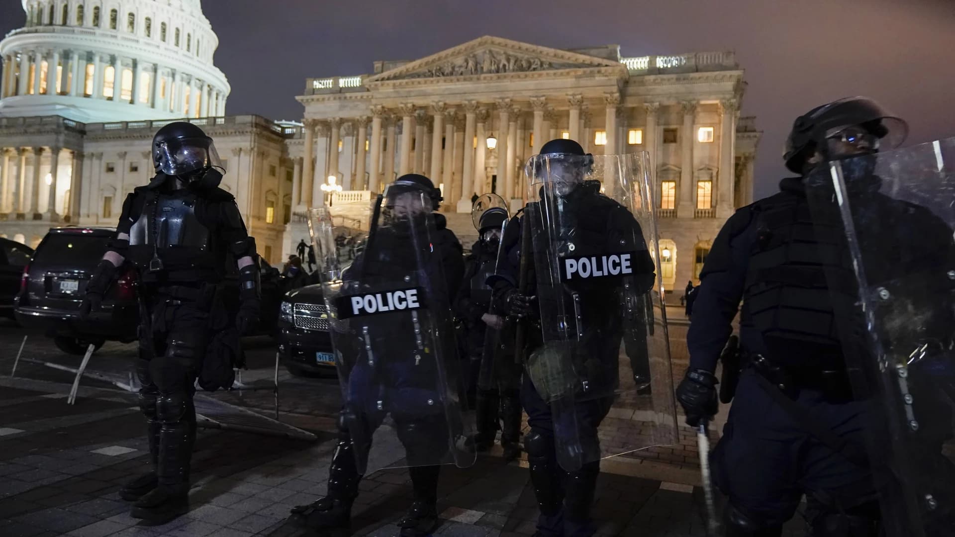 Capitol has seen violence over 220 years, but not like this