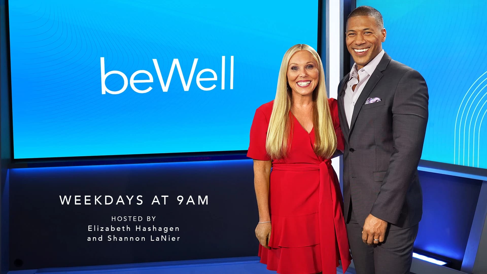 Watch the premiere of 'be Well' at 9 a.m.!