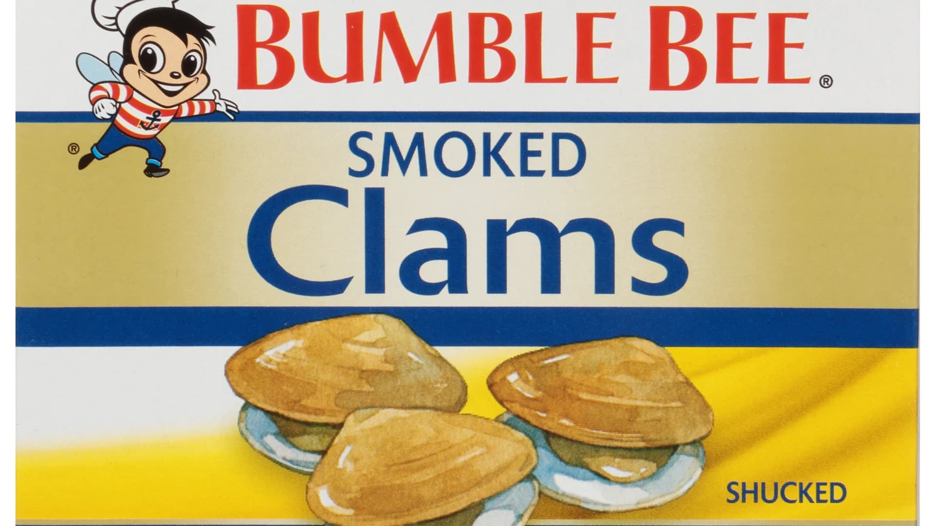 Bumble Bee recalls smoked clams due to presence of PFAS