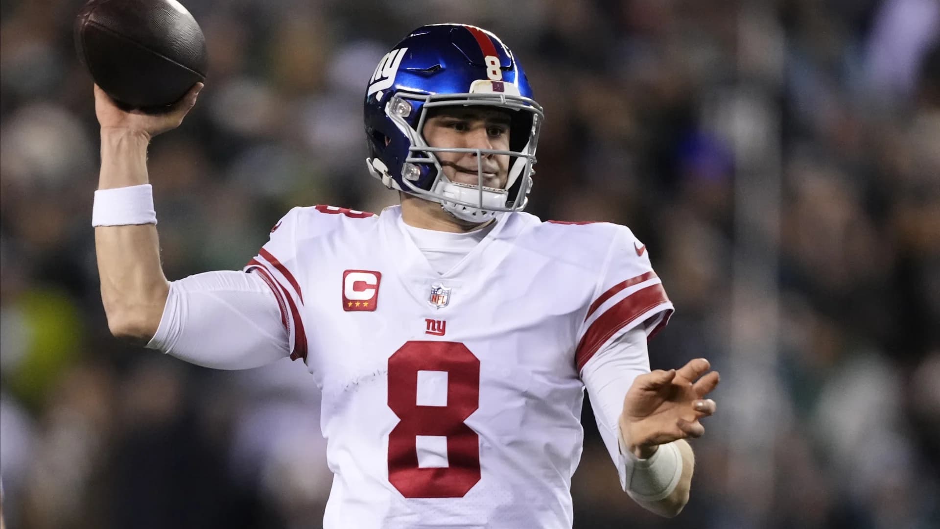 Hurts, Eagles pound Giants early, coast to NFC title game