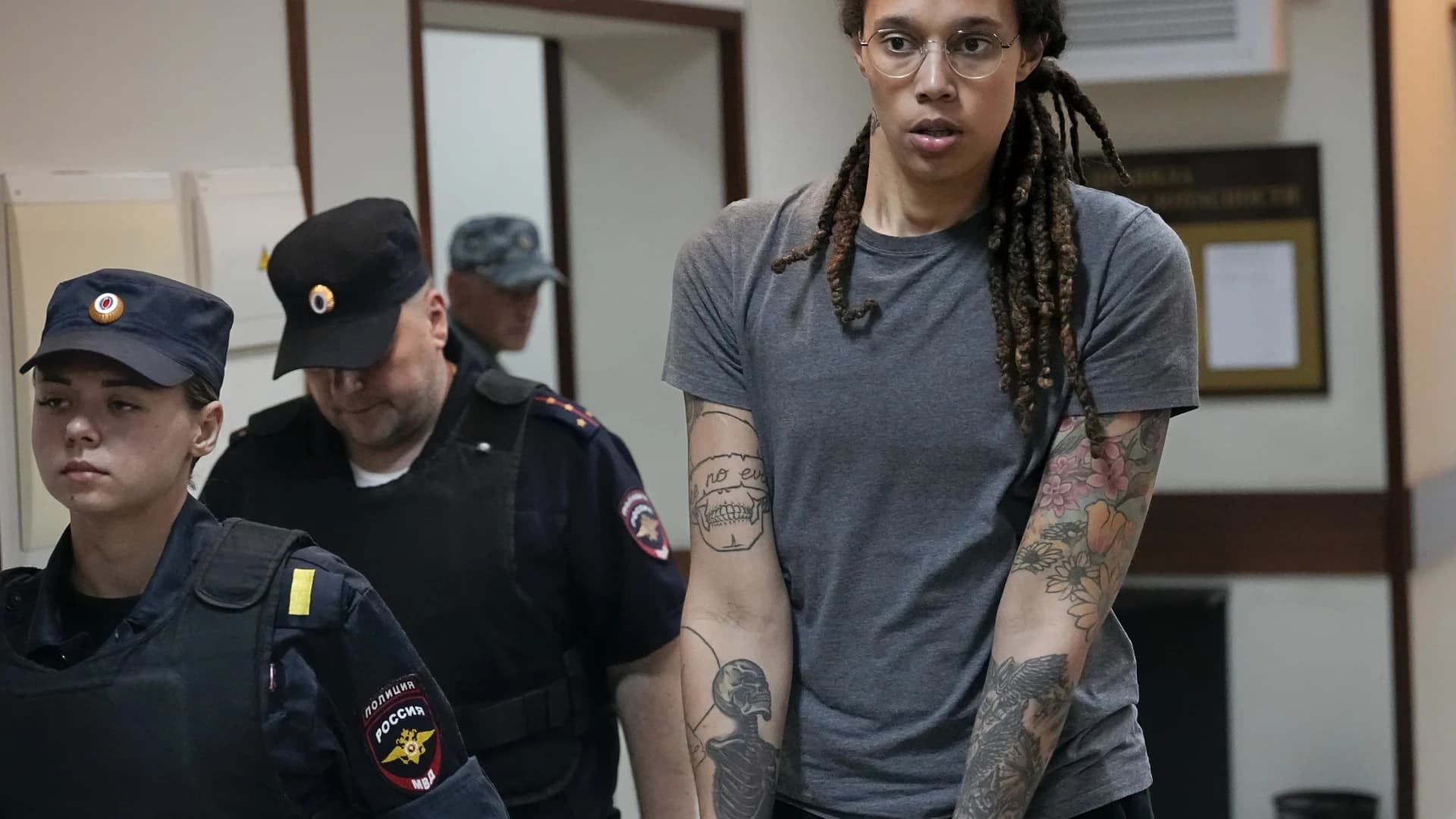 Brittney Griner sent to Russian penal colony to serve sentence