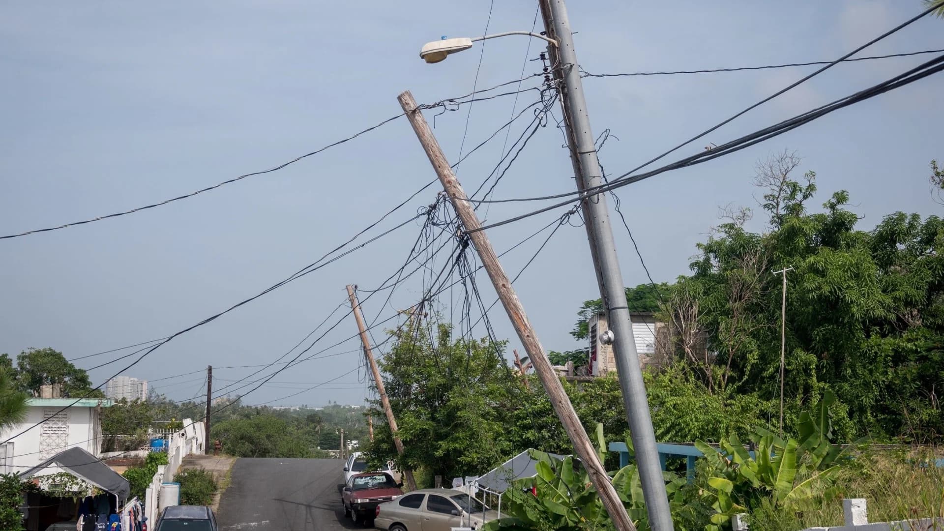 One year after Maria, Puerto Rico's recovery continues