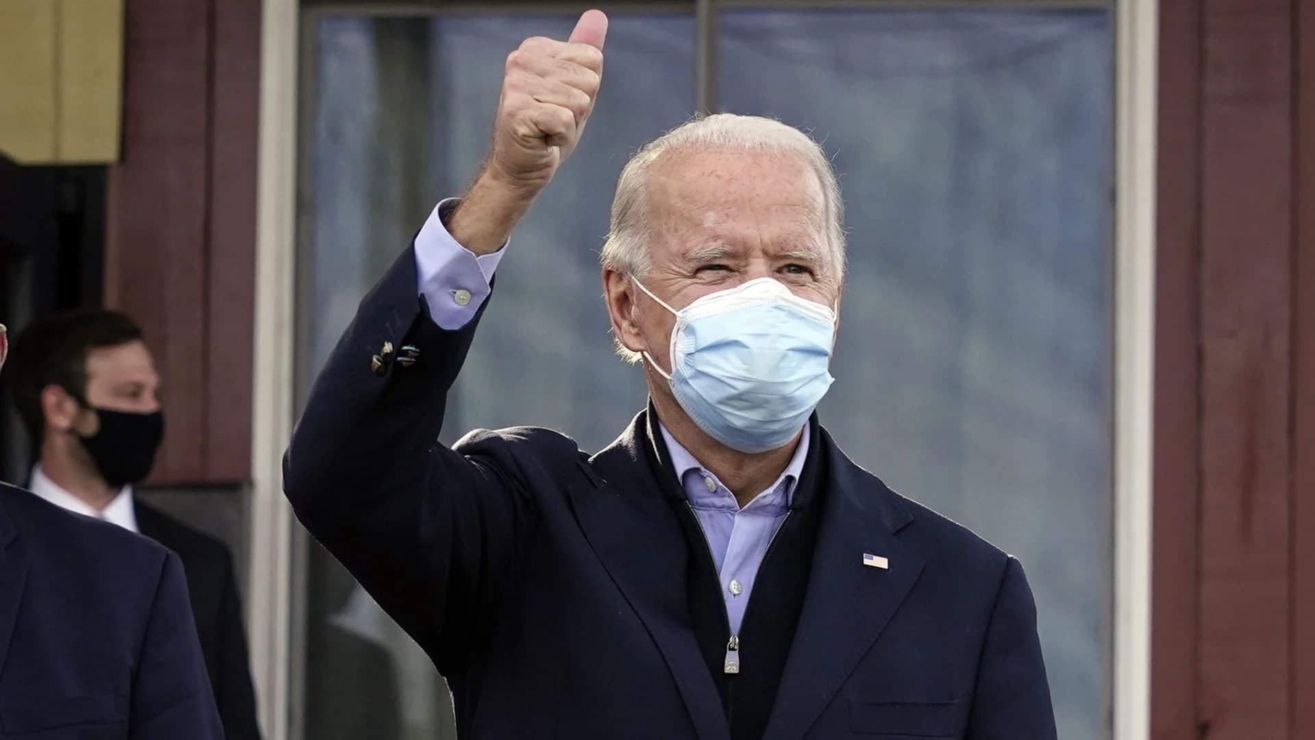 Former VP Joe Biden wins New York